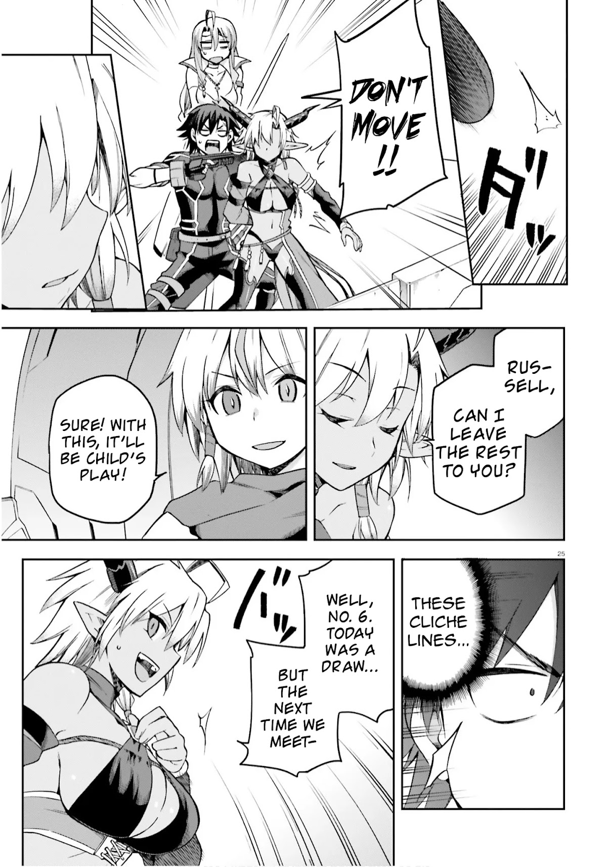 Combatants Will Be Dispatched! Chapter 25 page 24 - Chapter 25