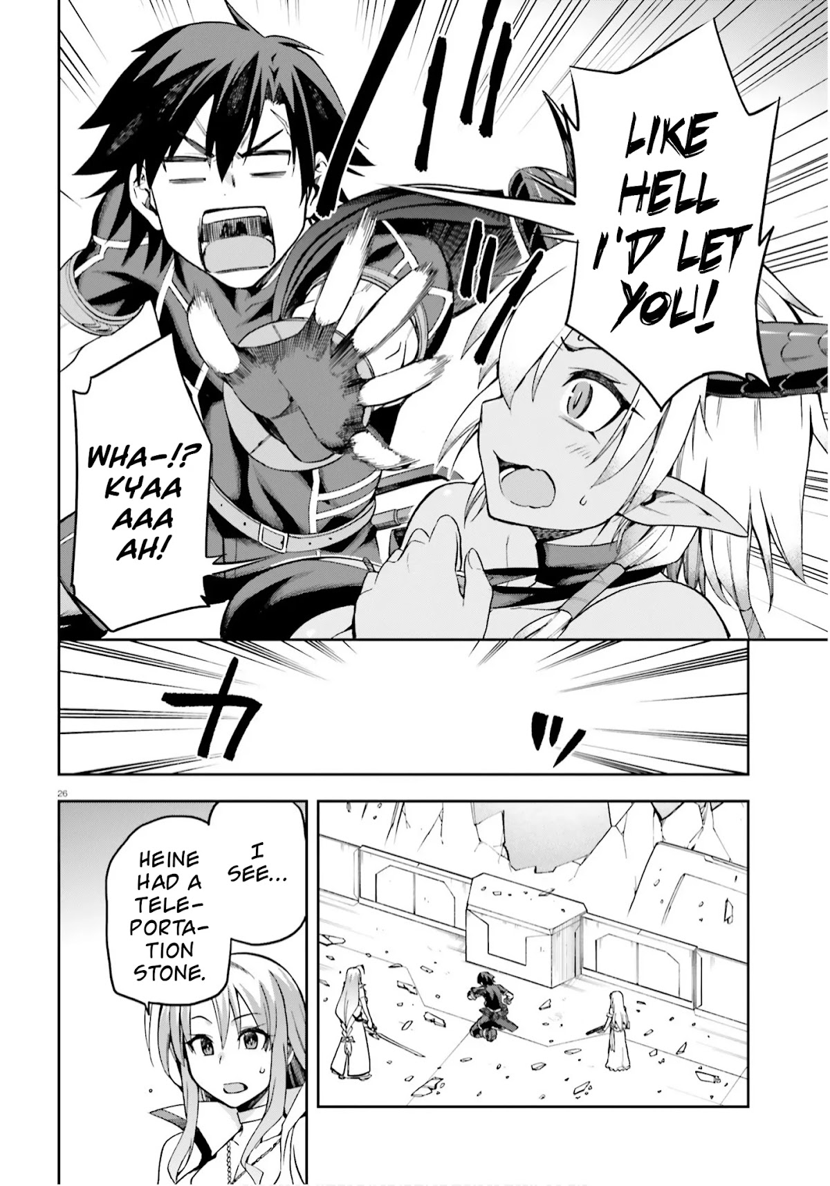 Combatants Will Be Dispatched! Chapter 25 page 25 - Chapter 25