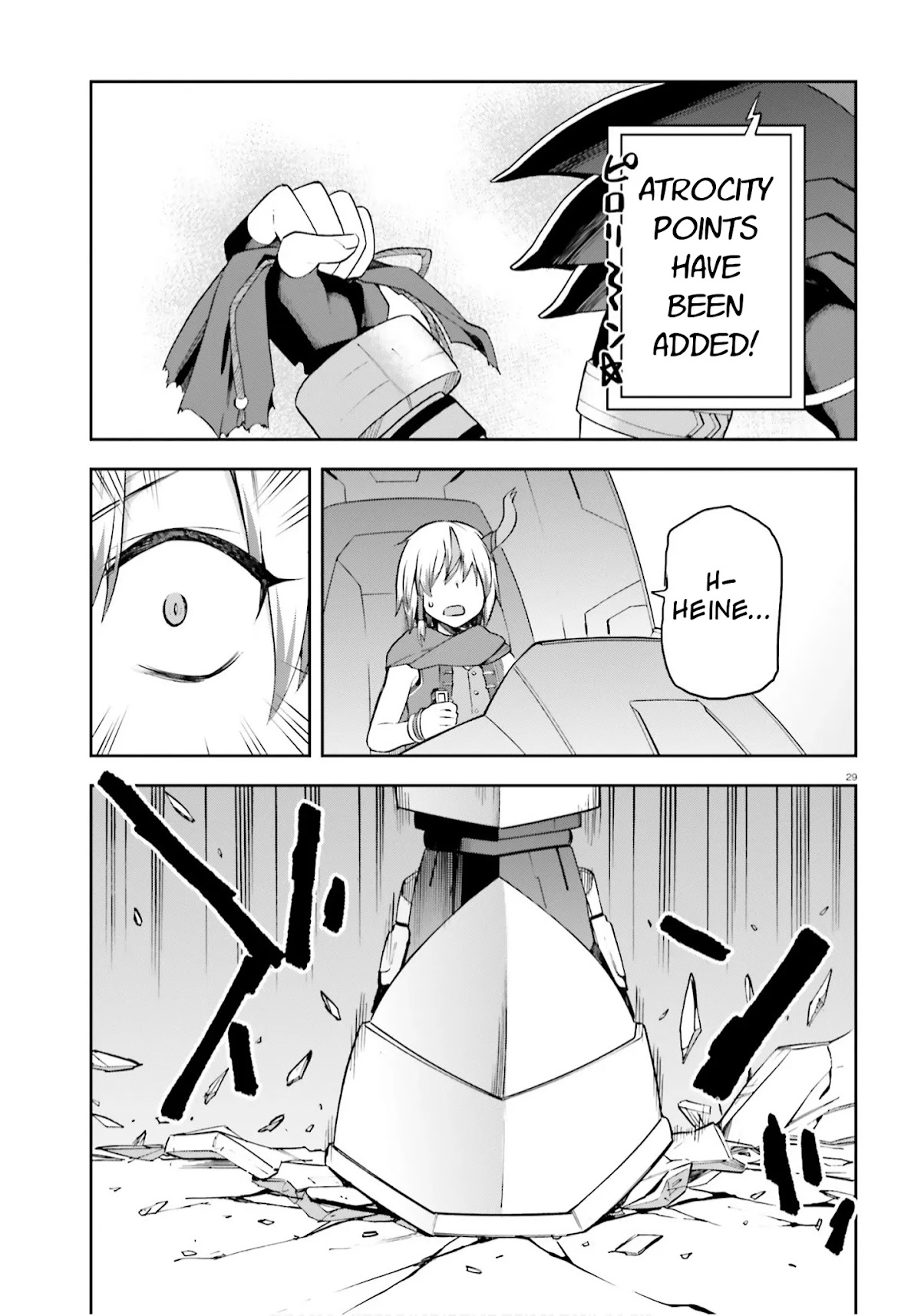 Combatants Will Be Dispatched! Chapter 25 page 28 - Chapter 25