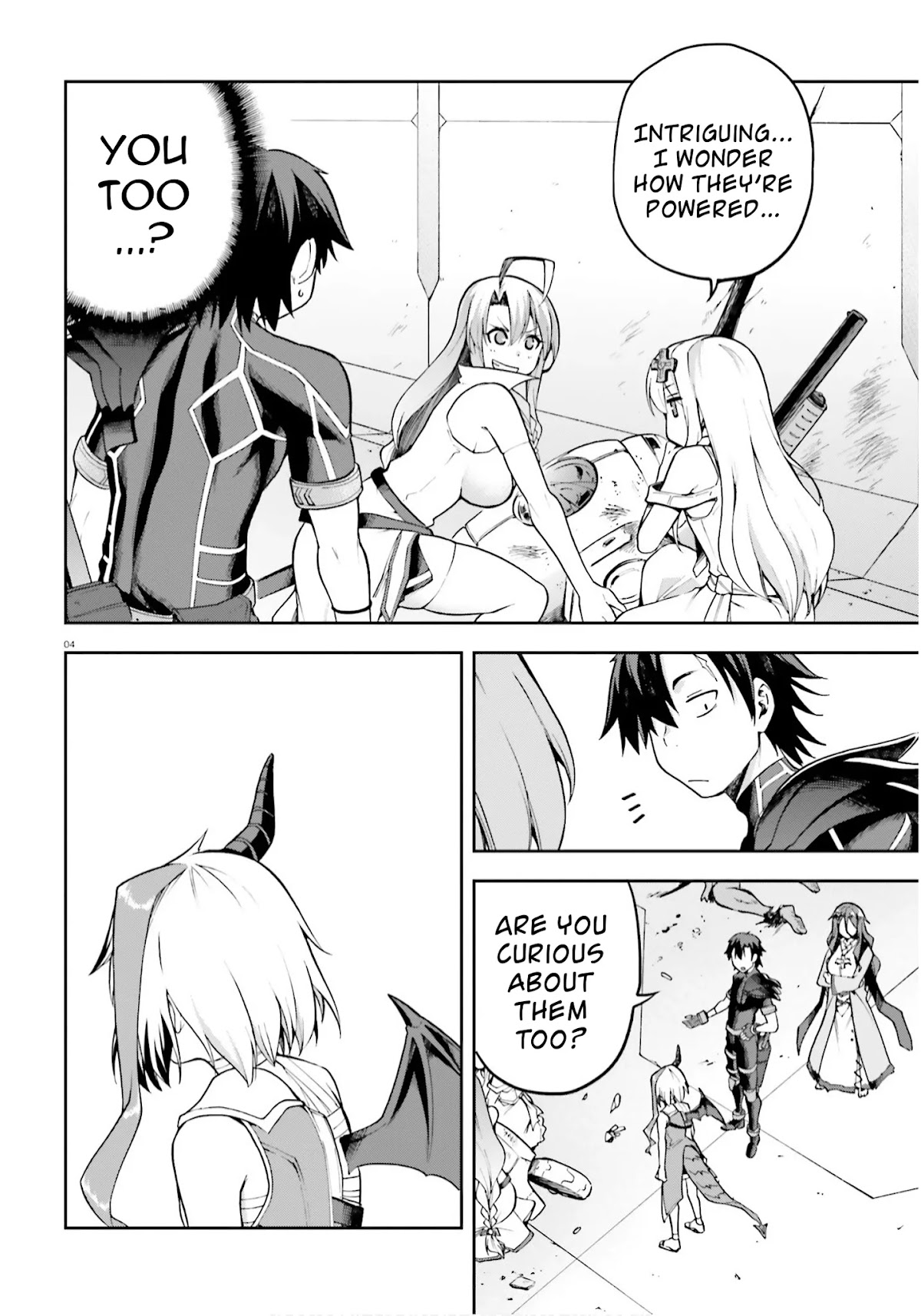Combatants Will Be Dispatched! Chapter 25 page 4 - Chapter 25