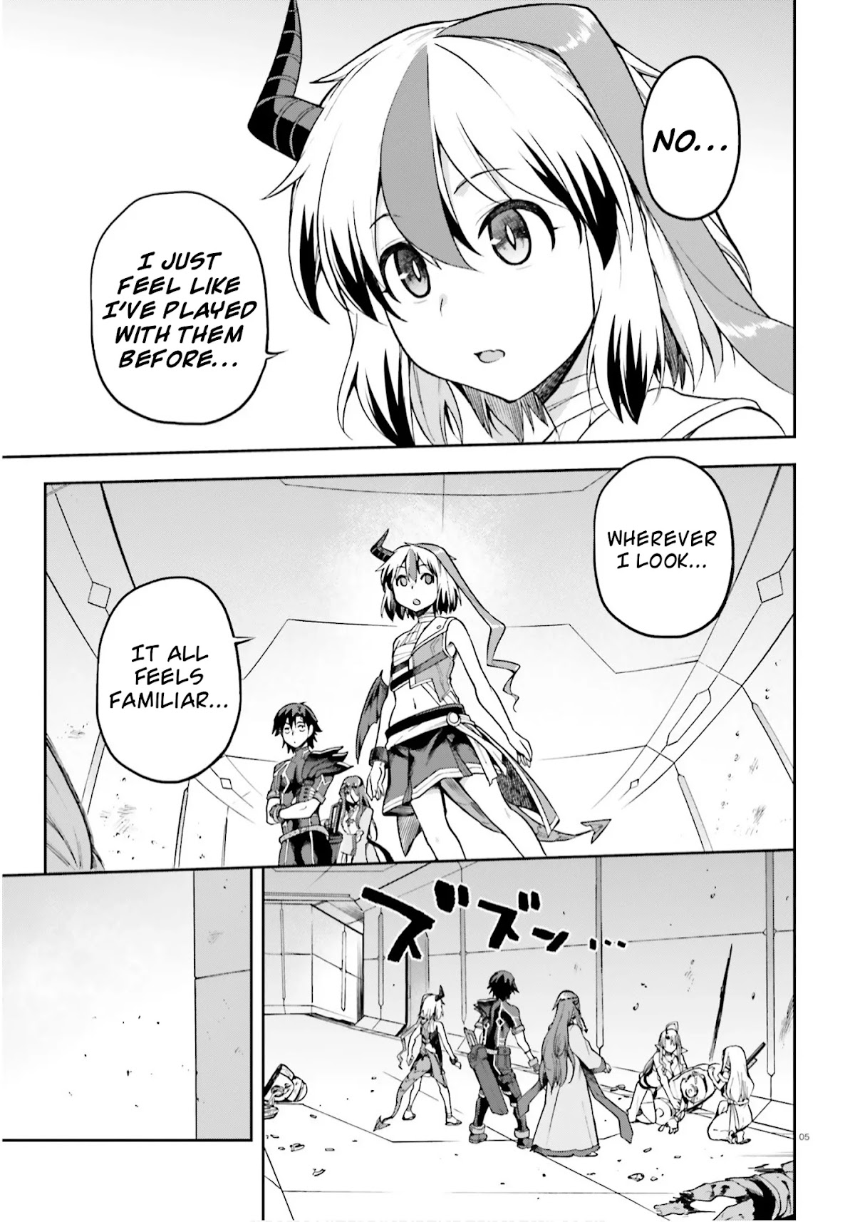 Combatants Will Be Dispatched! Chapter 25 page 5 - Chapter 25