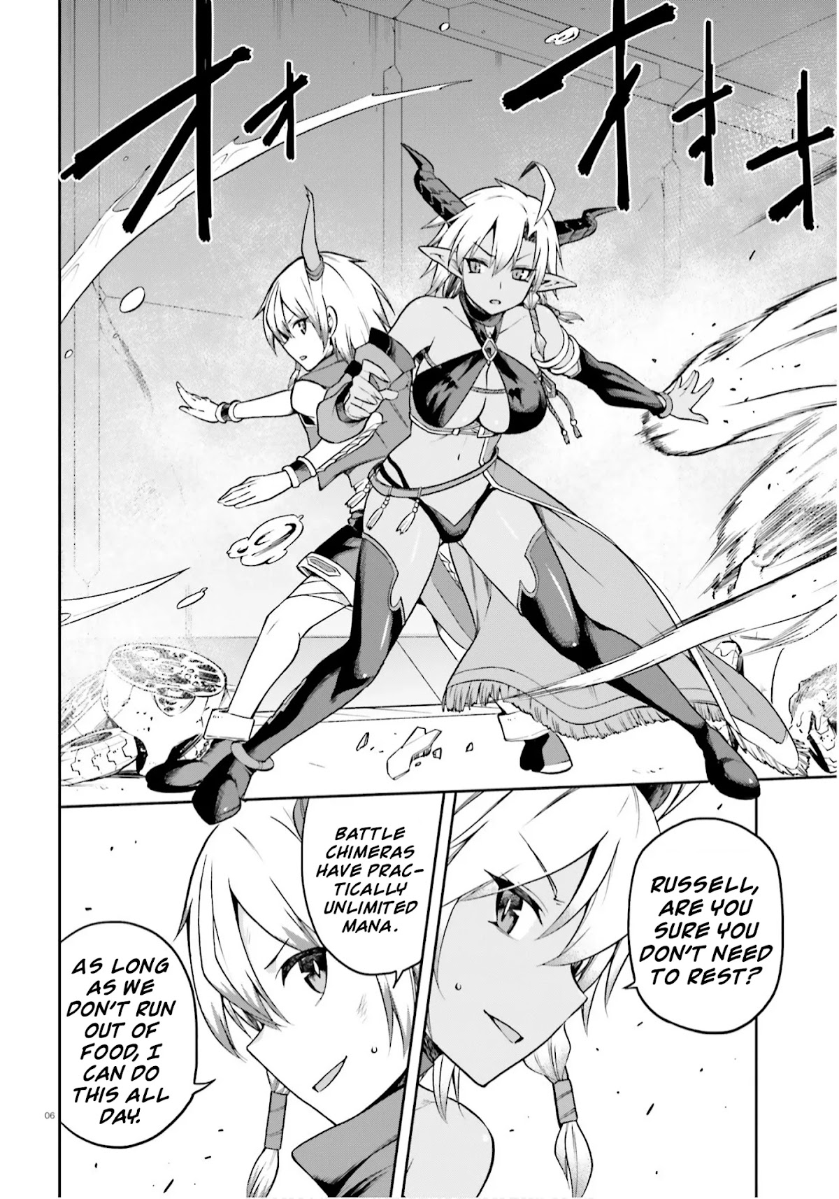 Combatants Will Be Dispatched! Chapter 25 page 6 - Chapter 25