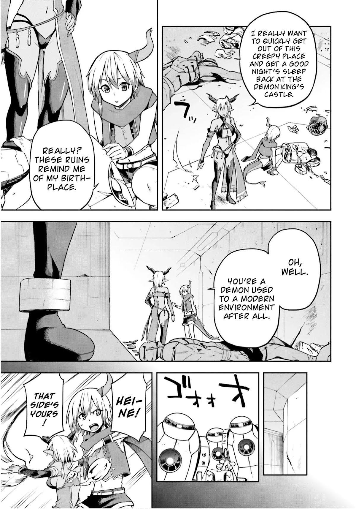 Combatants Will Be Dispatched! Chapter 25 page 7 - Chapter 25