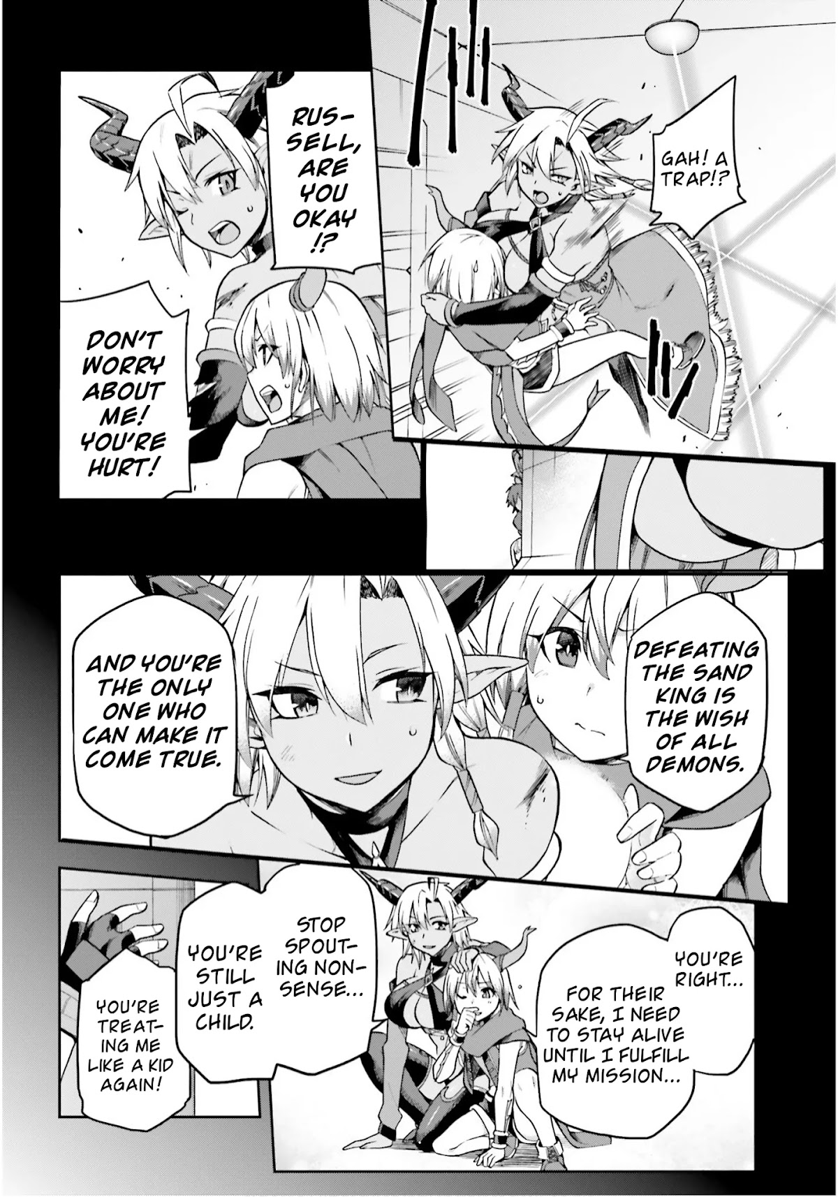 Combatants Will Be Dispatched! Chapter 25 page 8 - Chapter 25
