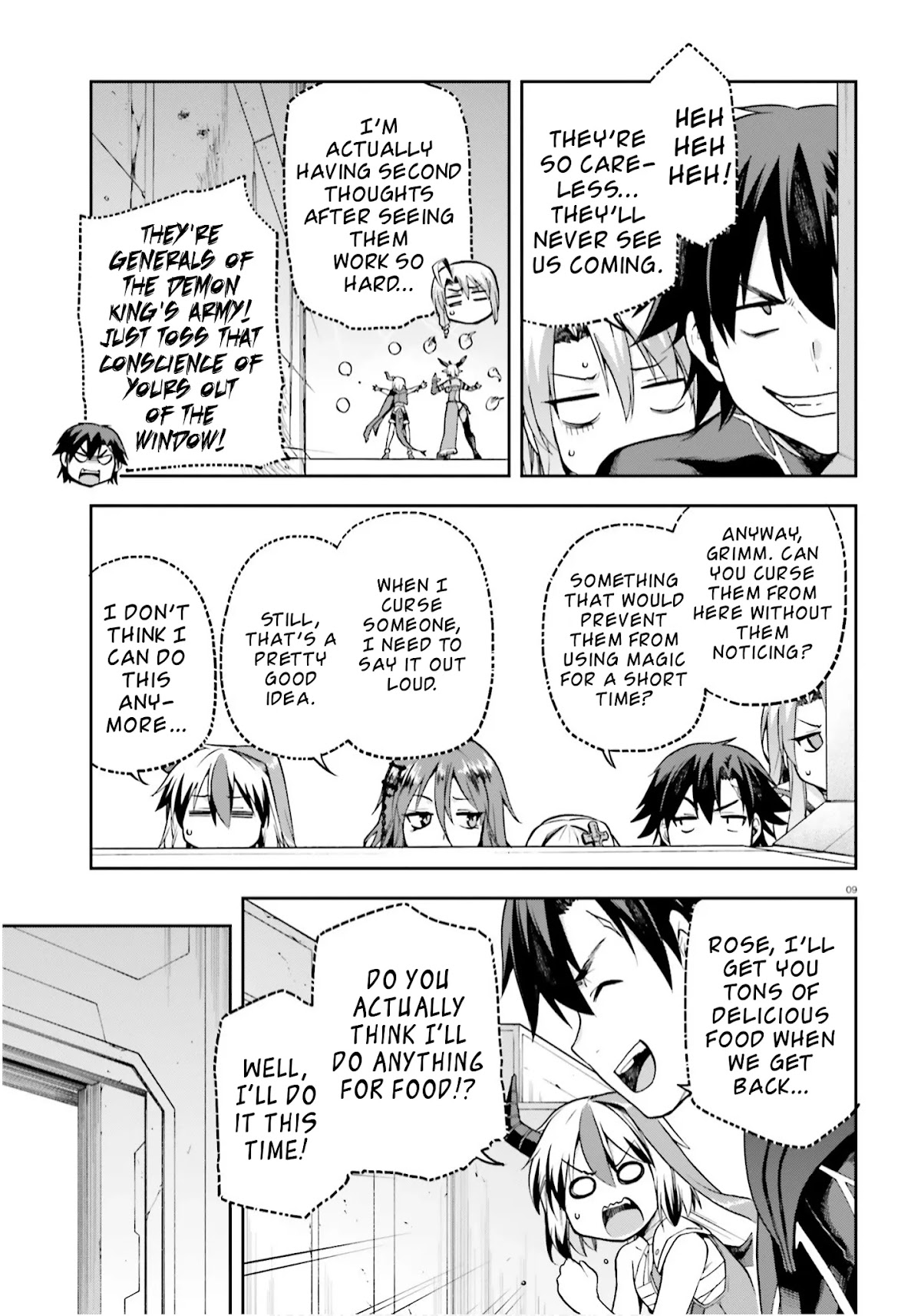 Combatants Will Be Dispatched! Chapter 25 page 9 - Chapter 25