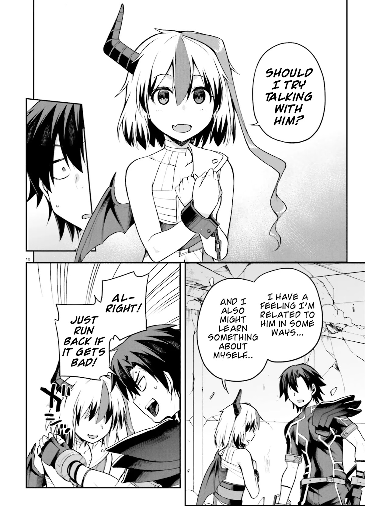 Combatants Will Be Dispatched! Chapter 26 page 10 - Chapter 26