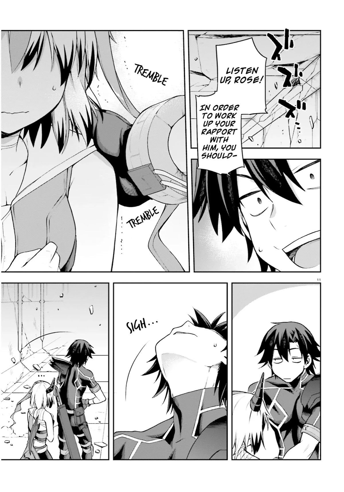 Combatants Will Be Dispatched! Chapter 26 page 11 - Chapter 26