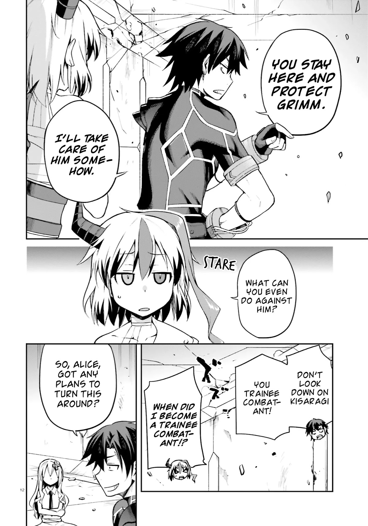 Combatants Will Be Dispatched! Chapter 26 page 12 - Chapter 26