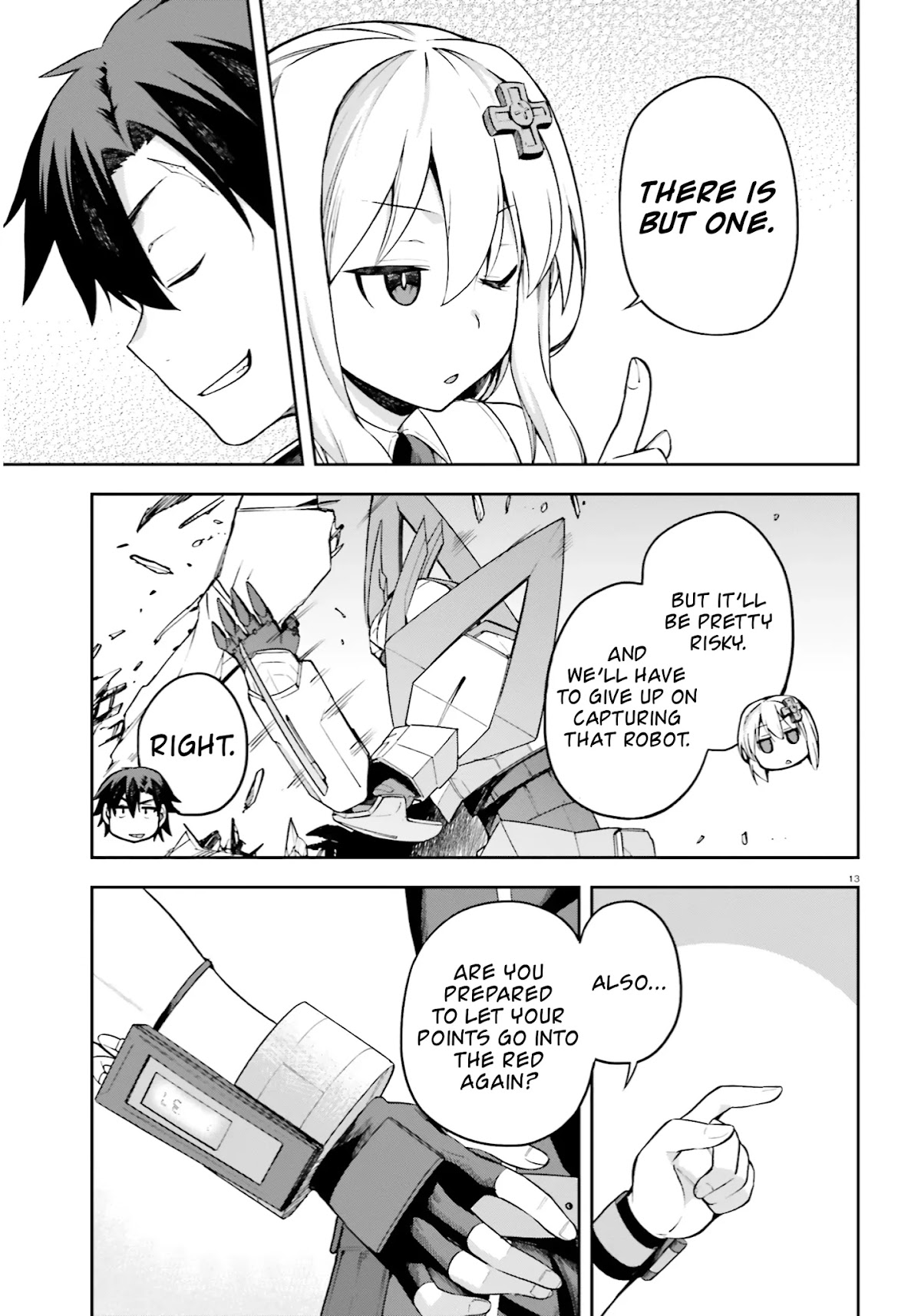 Combatants Will Be Dispatched! Chapter 26 page 13 - Chapter 26