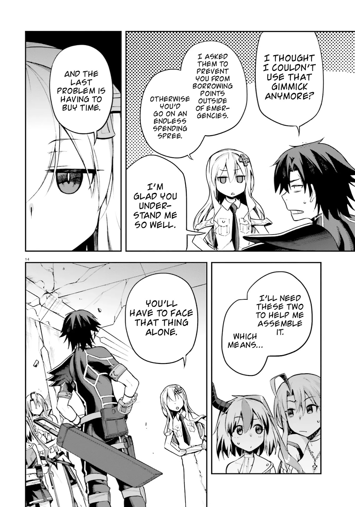 Combatants Will Be Dispatched! Chapter 26 page 14 - Chapter 26
