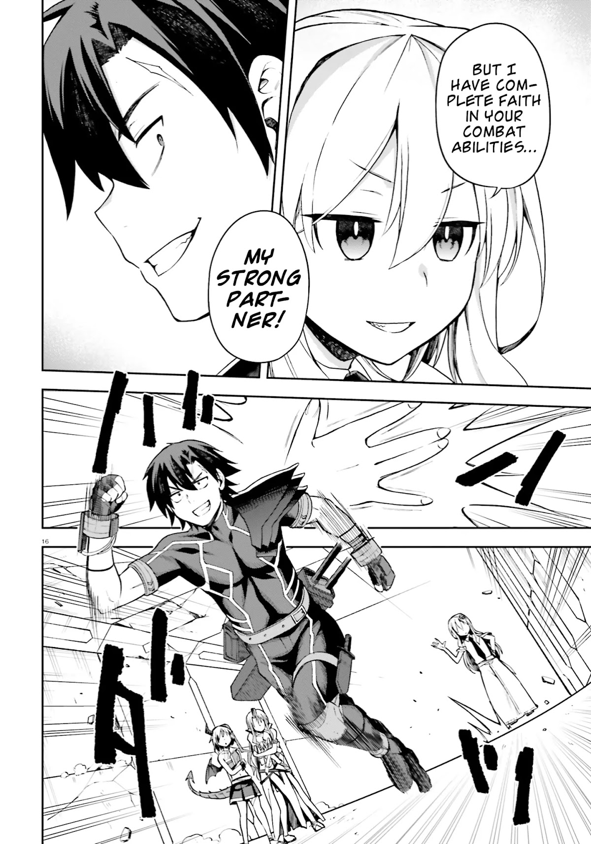 Combatants Will Be Dispatched! Chapter 26 page 16 - Chapter 26