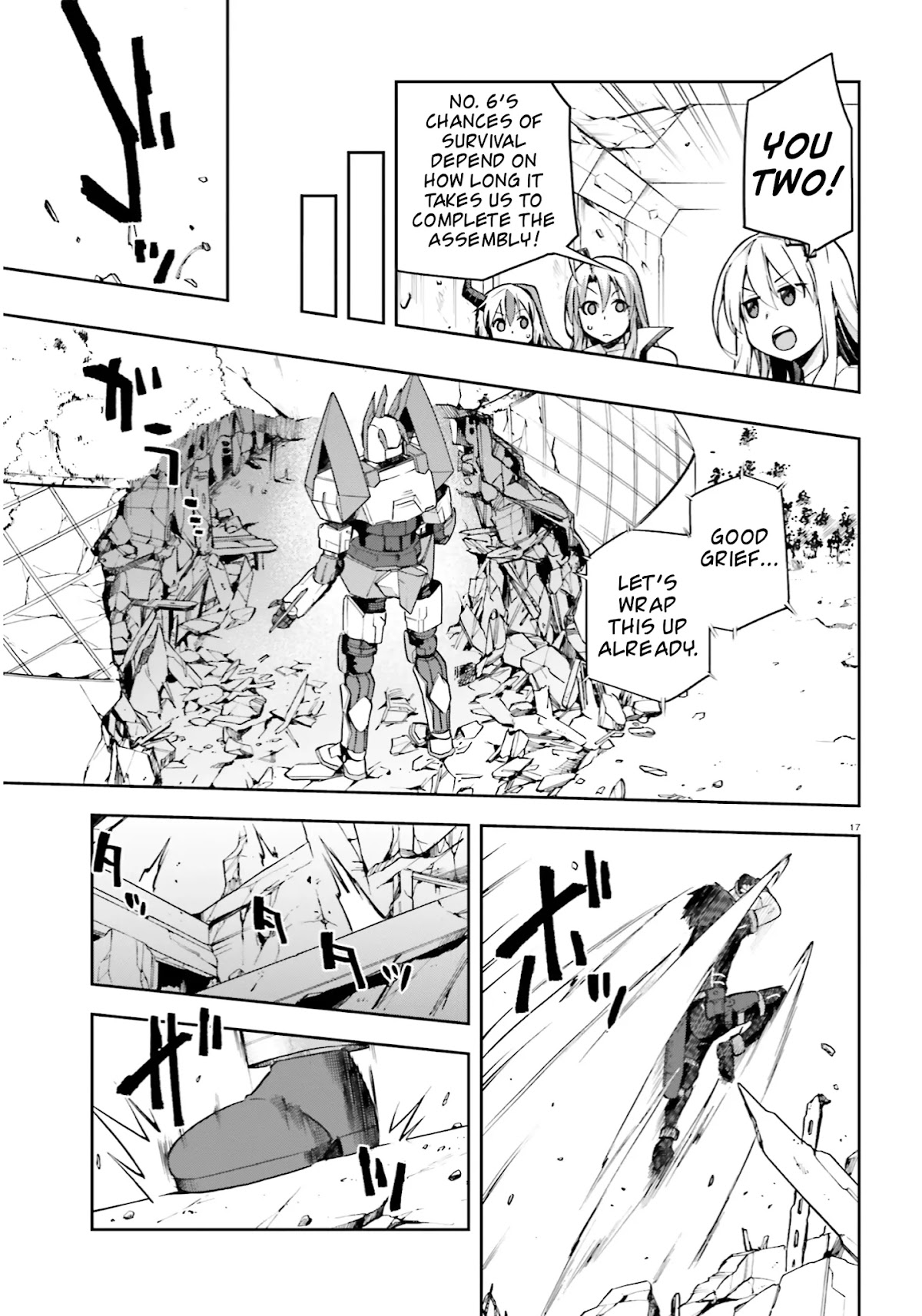 Combatants Will Be Dispatched! Chapter 26 page 17 - Chapter 26