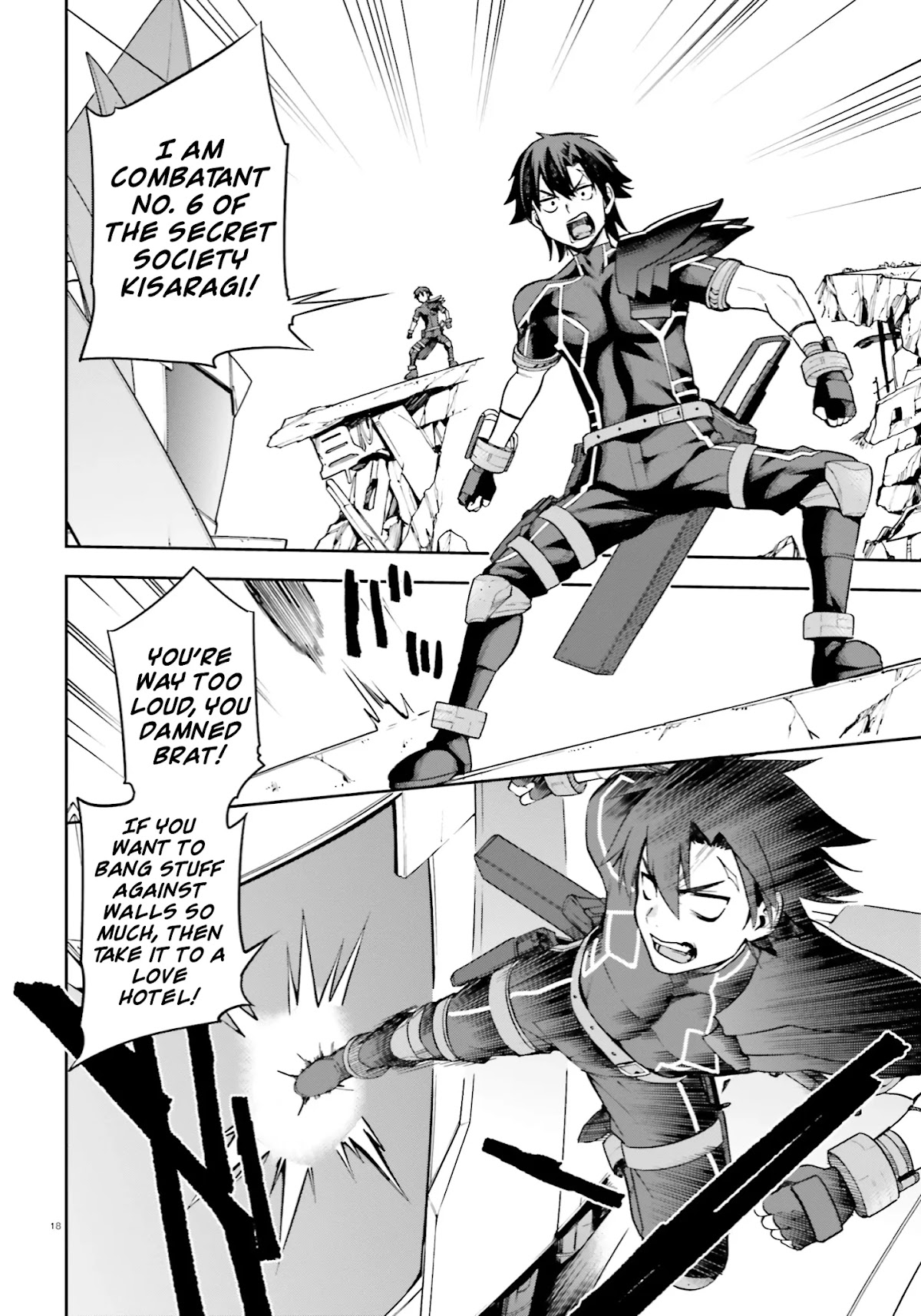 Combatants Will Be Dispatched! Chapter 26 page 18 - Chapter 26