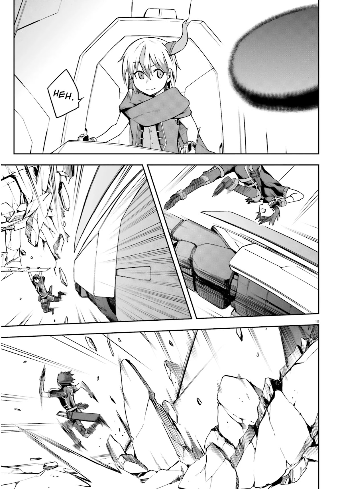 Combatants Will Be Dispatched! Chapter 26 page 19 - Chapter 26