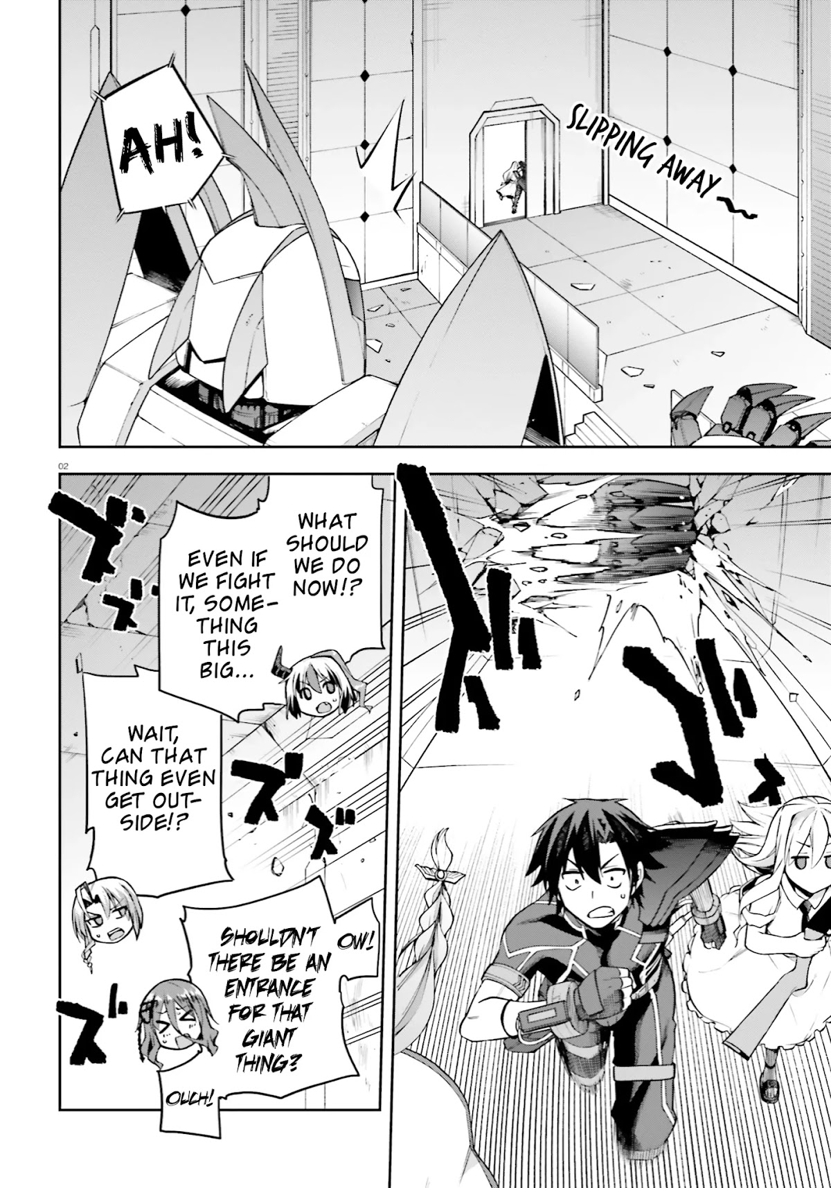 Combatants Will Be Dispatched! Chapter 26 page 2 - Chapter 26
