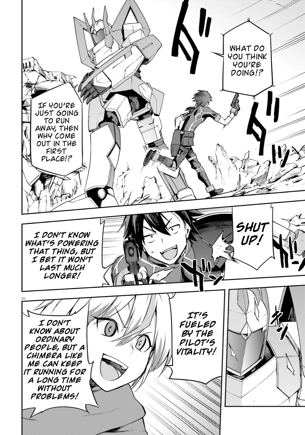 Combatants Will Be Dispatched! Chapter 26 page 20 - Chapter 26