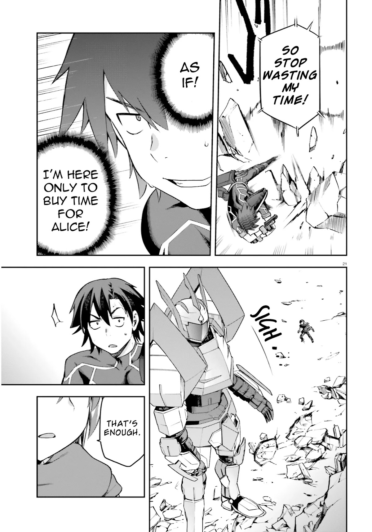 Combatants Will Be Dispatched! Chapter 26 page 21 - Chapter 26