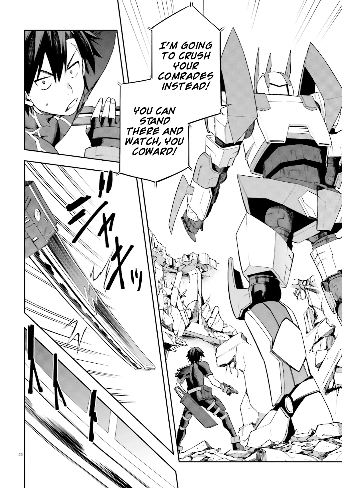 Combatants Will Be Dispatched! Chapter 26 page 22 - Chapter 26
