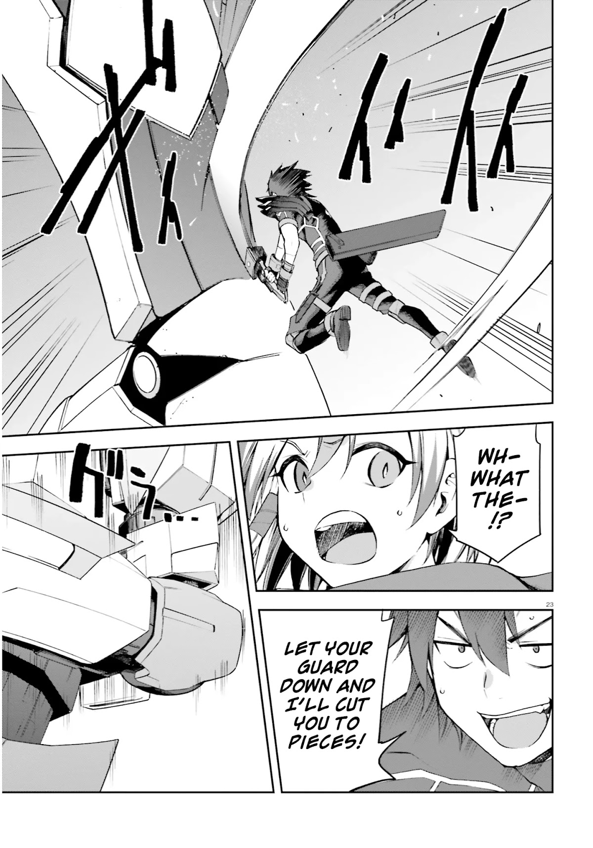 Combatants Will Be Dispatched! Chapter 26 page 23 - Chapter 26