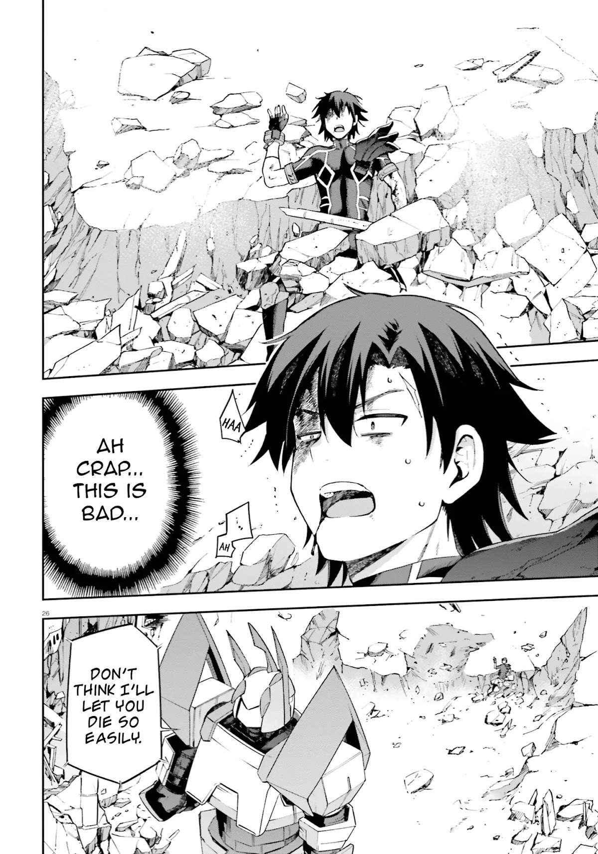 Combatants Will Be Dispatched! Chapter 26 page 26 - Chapter 26