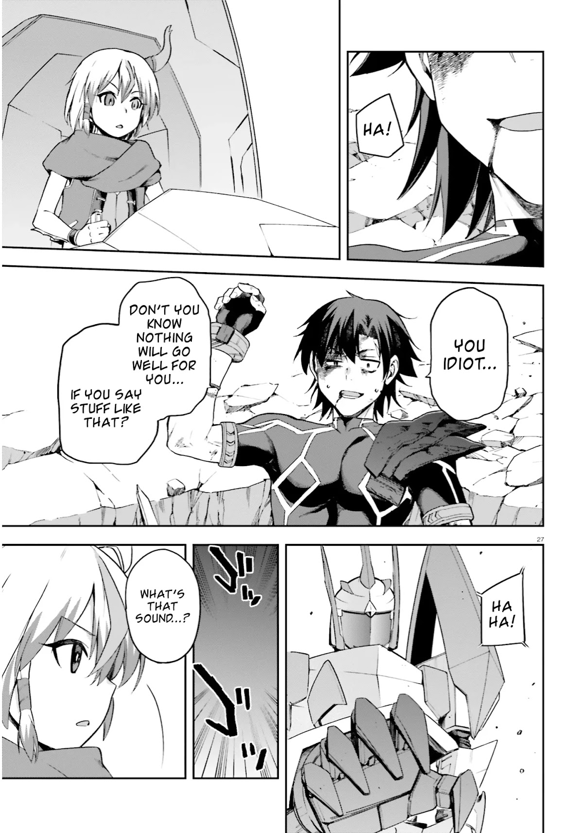 Combatants Will Be Dispatched! Chapter 26 page 27 - Chapter 26