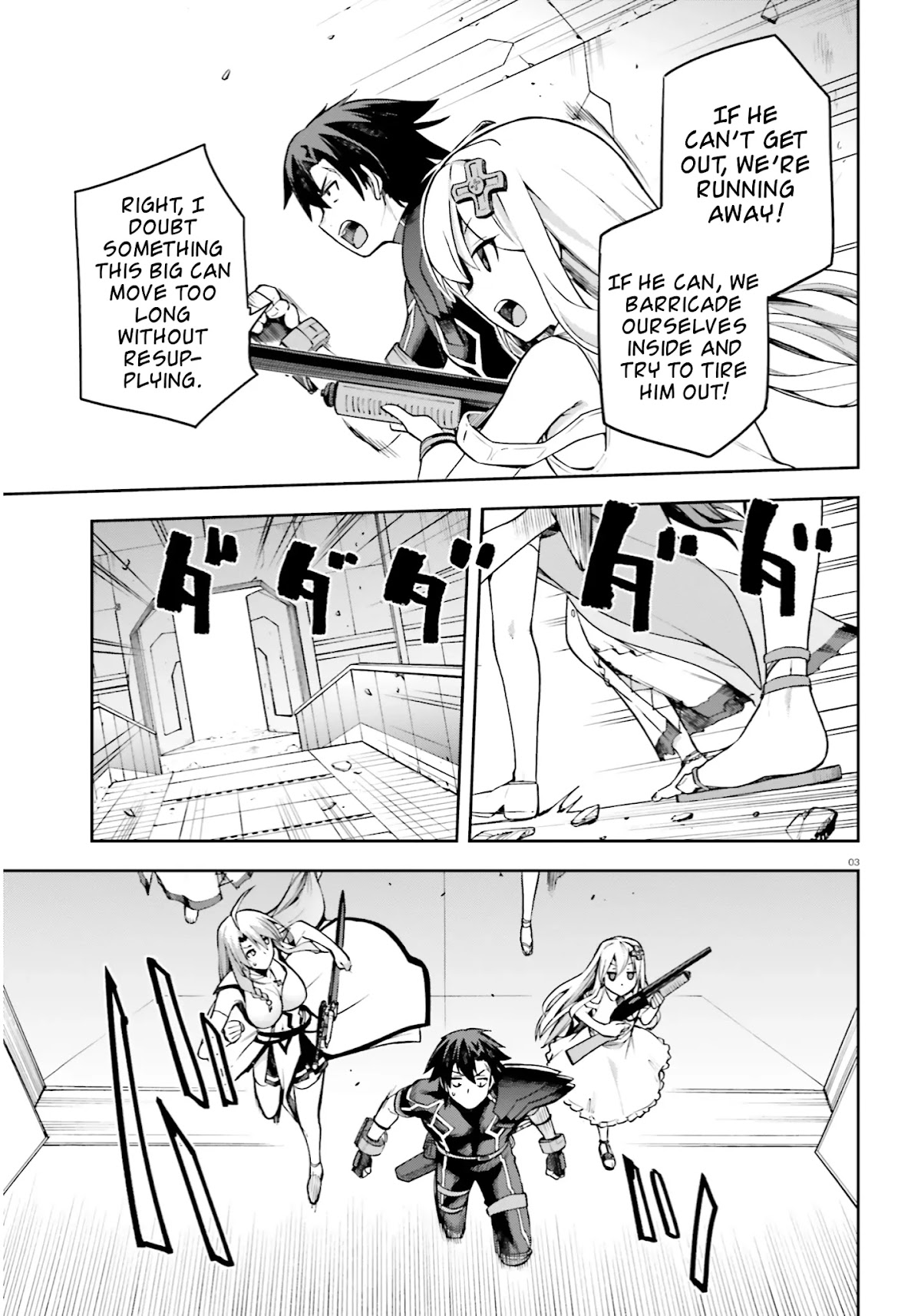 Combatants Will Be Dispatched! Chapter 26 page 3 - Chapter 26