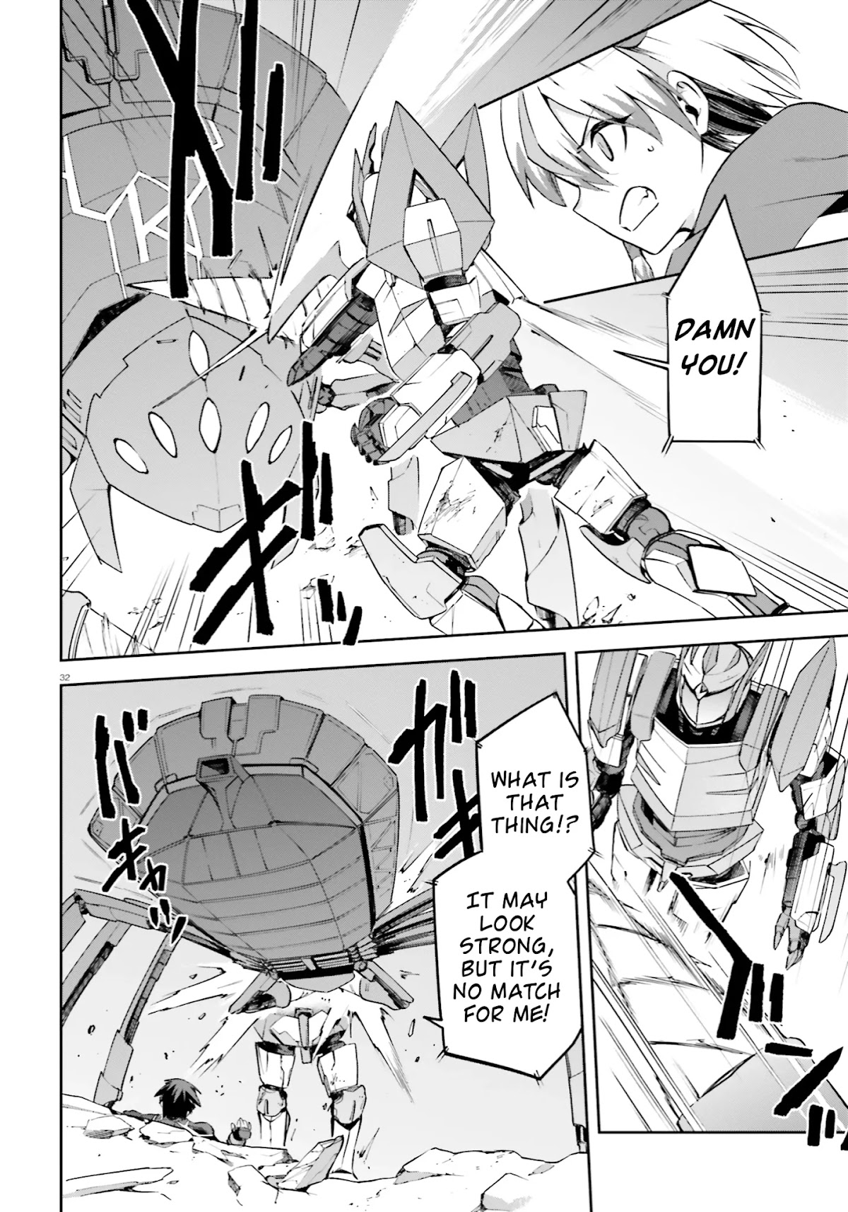 Combatants Will Be Dispatched! Chapter 26 page 31 - Chapter 26