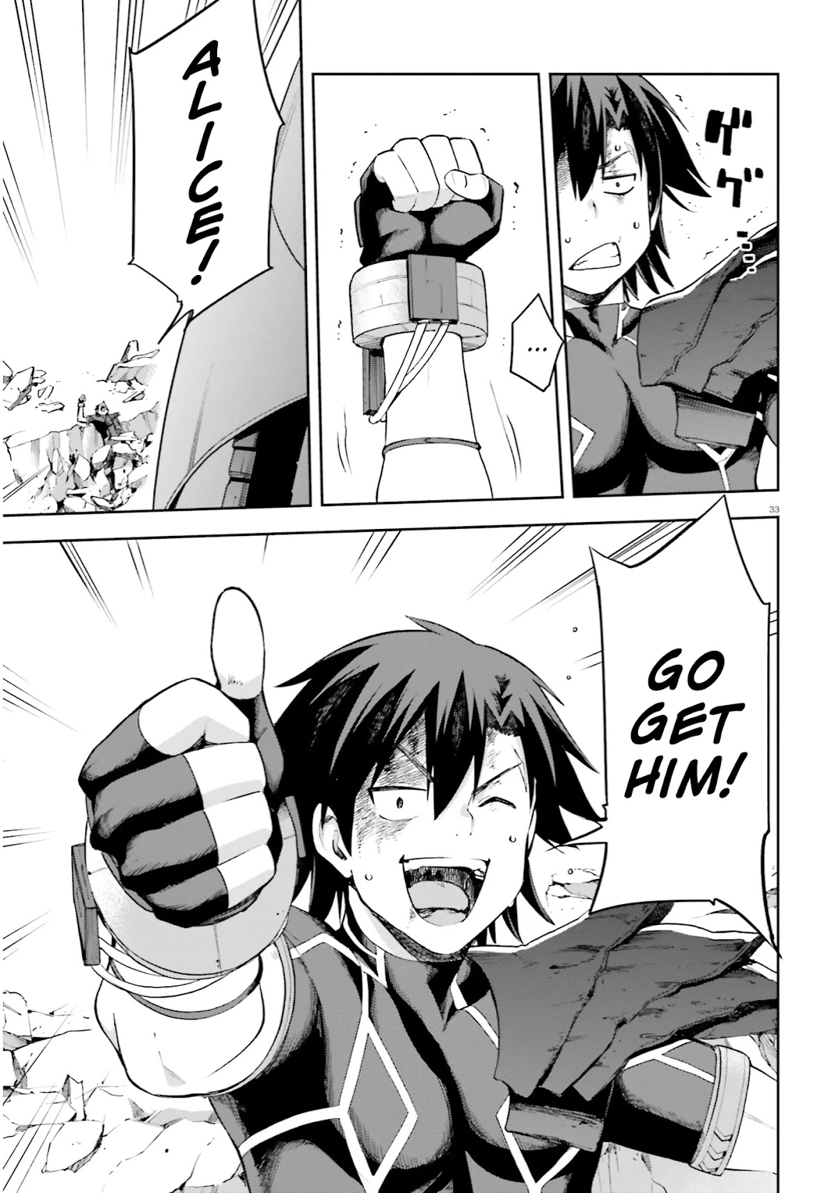 Combatants Will Be Dispatched! Chapter 26 page 32 - Chapter 26