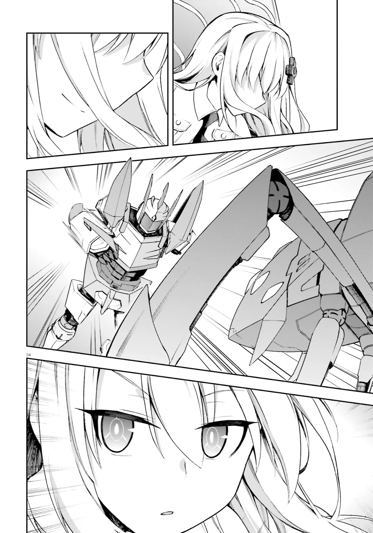 Combatants Will Be Dispatched! Chapter 26 page 33 - Chapter 26