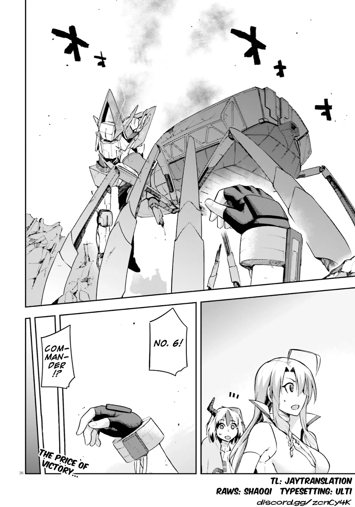 Combatants Will Be Dispatched! Chapter 26 page 35 - Chapter 26