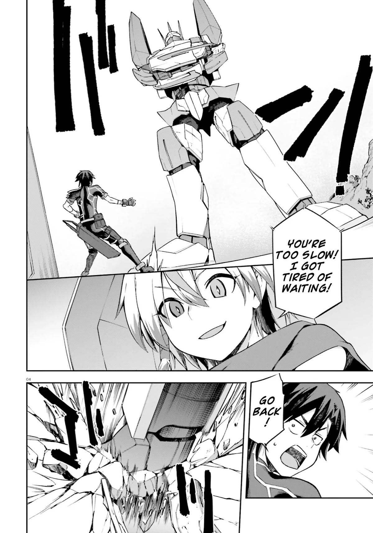 Combatants Will Be Dispatched! Chapter 26 page 4 - Chapter 26