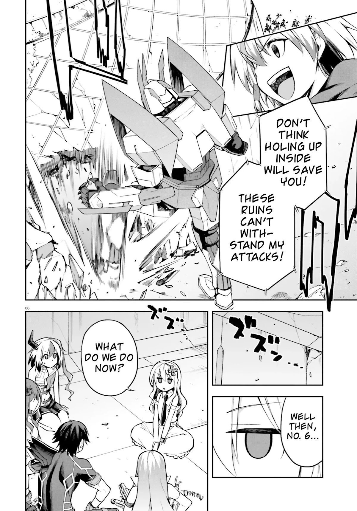 Combatants Will Be Dispatched! Chapter 26 page 6 - Chapter 26