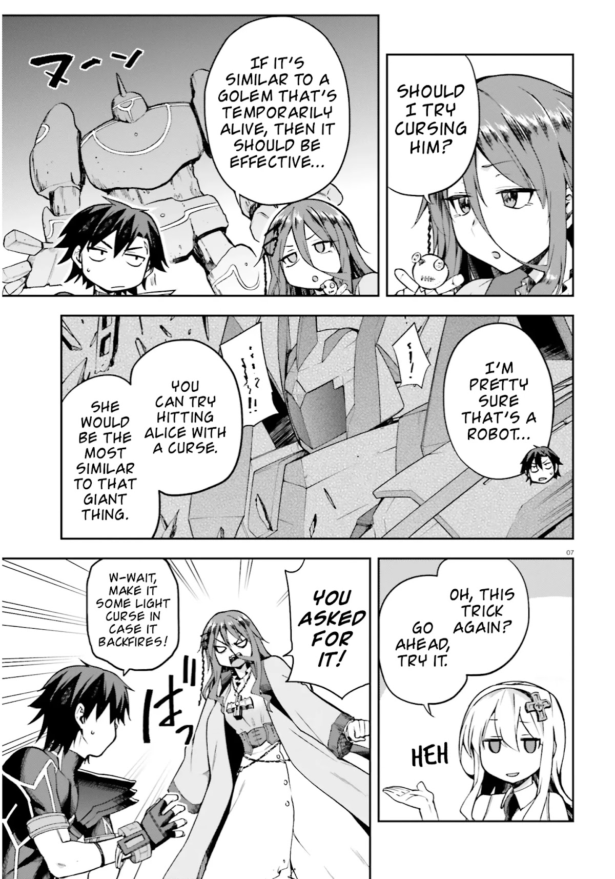 Combatants Will Be Dispatched! Chapter 26 page 7 - Chapter 26