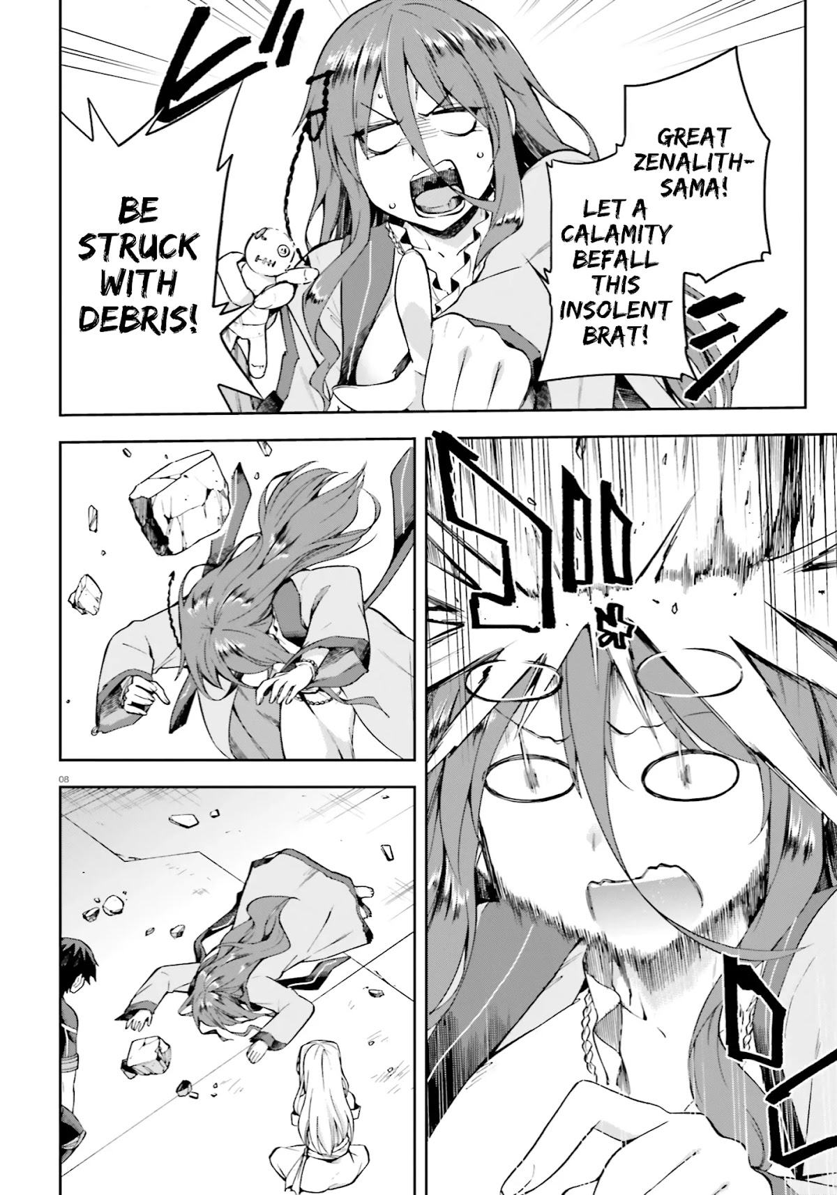 Combatants Will Be Dispatched! Chapter 26 page 8 - Chapter 26