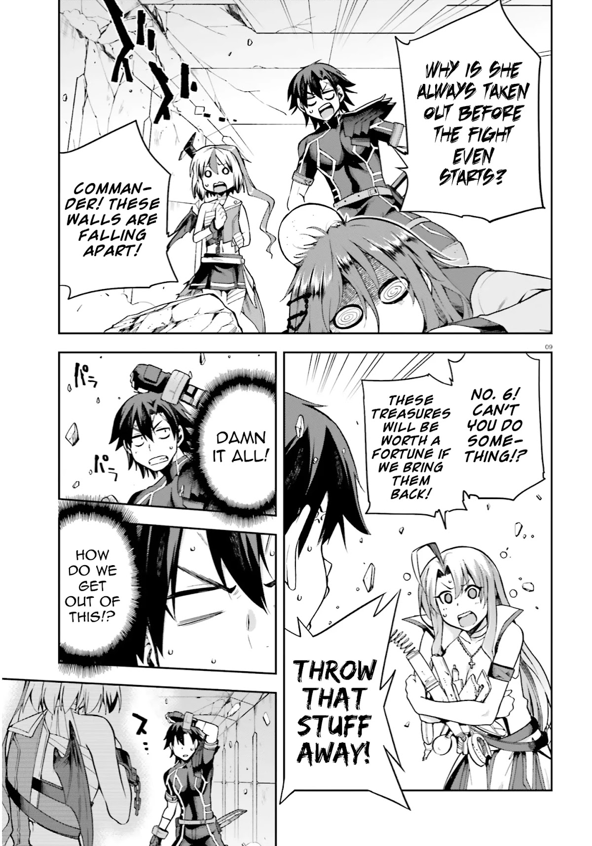Combatants Will Be Dispatched! Chapter 26 page 9 - Chapter 26