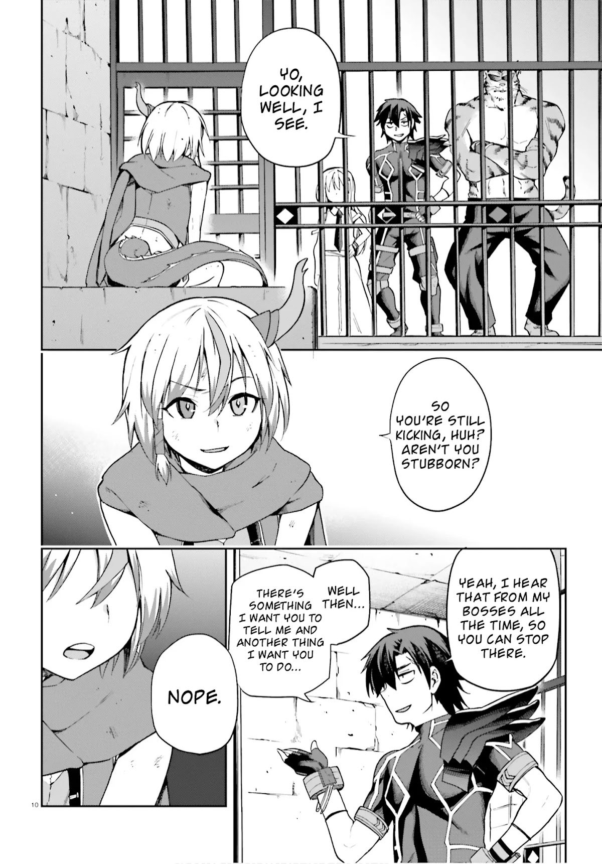 Combatants Will Be Dispatched! Chapter 27 page 10 - Chapter 27
