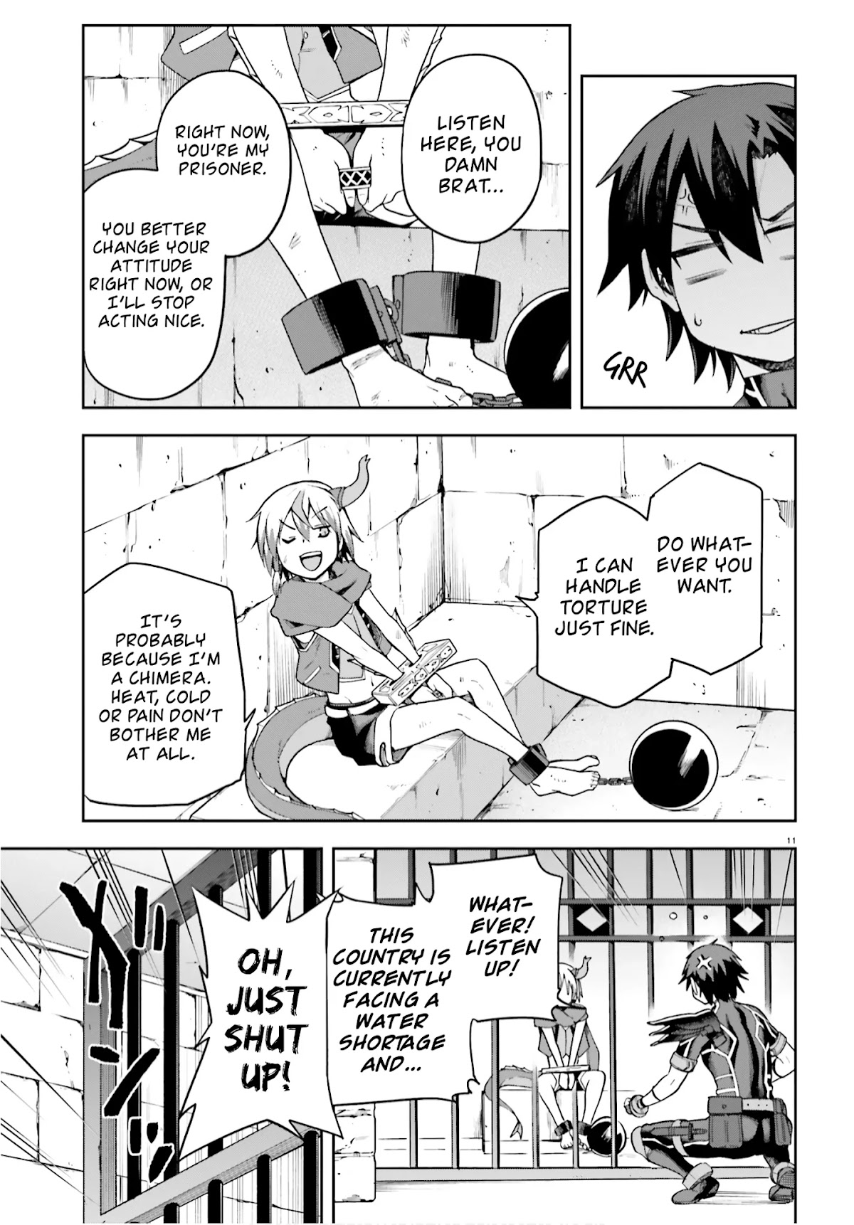 Combatants Will Be Dispatched! Chapter 27 page 11 - Chapter 27