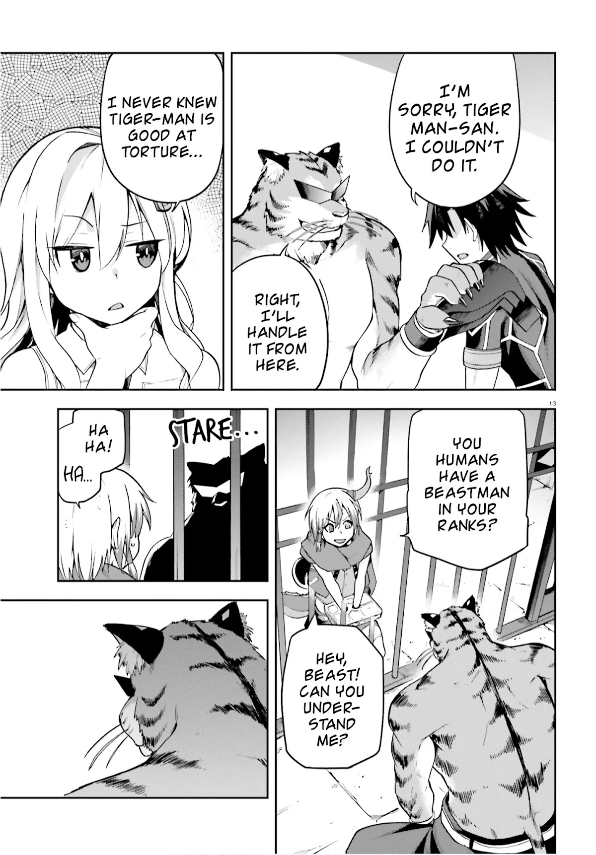 Combatants Will Be Dispatched! Chapter 27 page 13 - Chapter 27