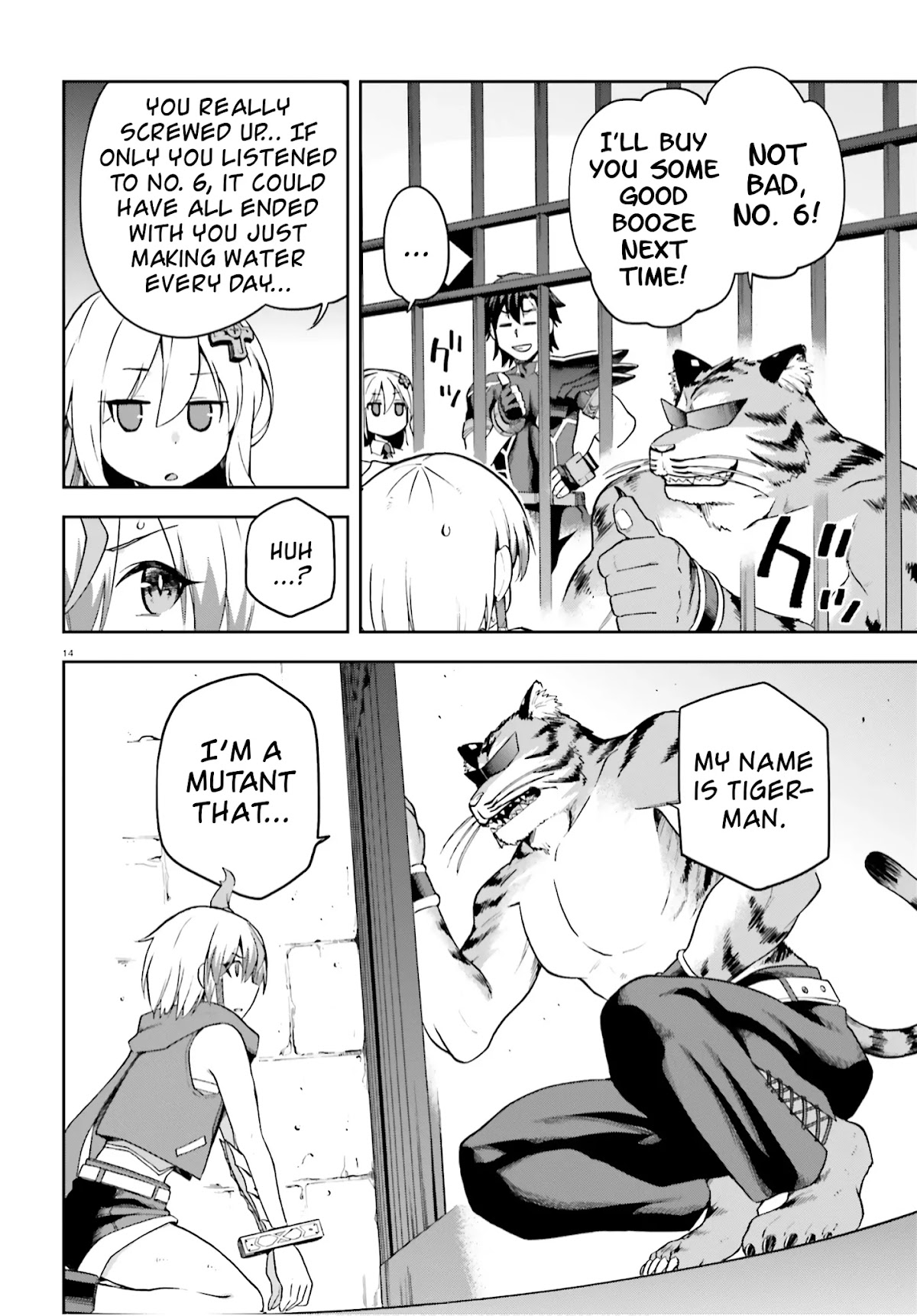 Combatants Will Be Dispatched! Chapter 27 page 14 - Chapter 27