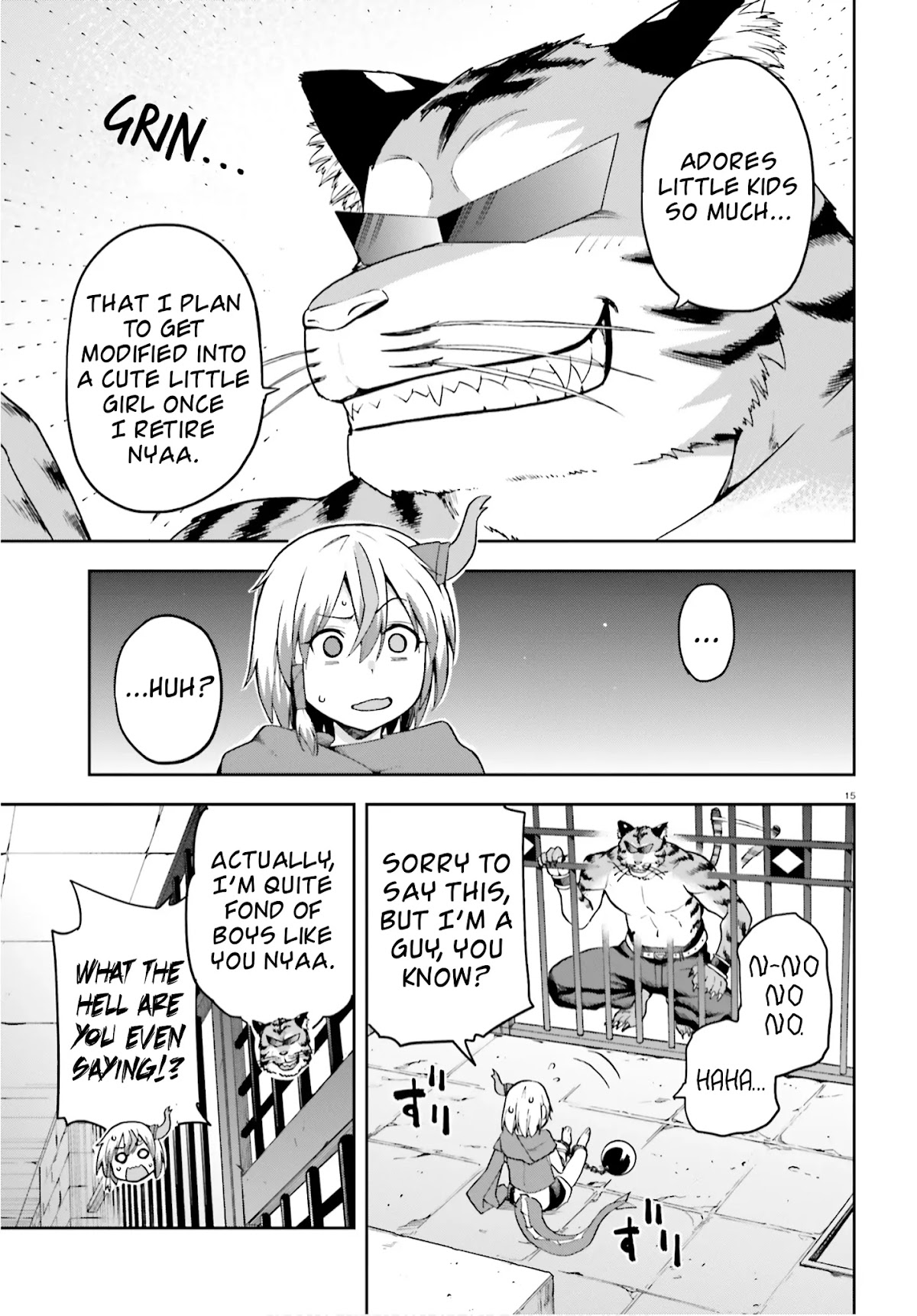 Combatants Will Be Dispatched! Chapter 27 page 15 - Chapter 27