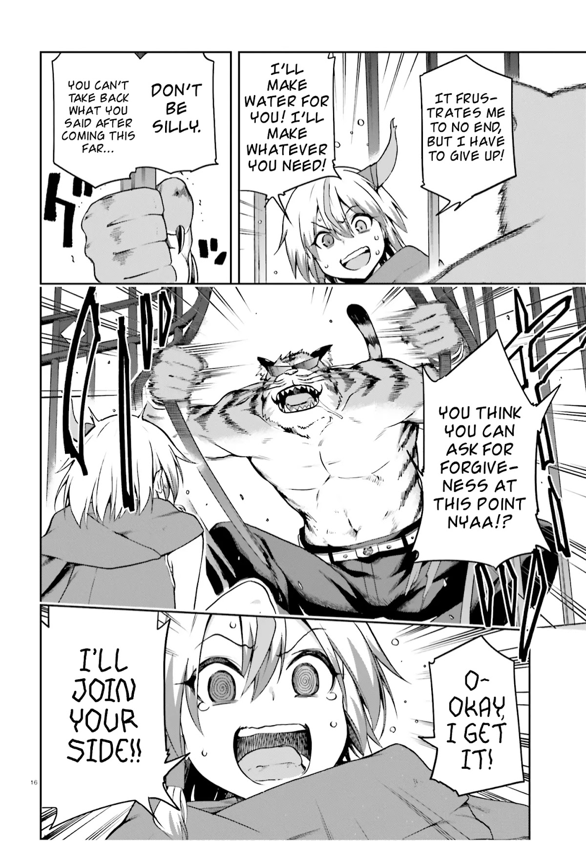 Combatants Will Be Dispatched! Chapter 27 page 16 - Chapter 27