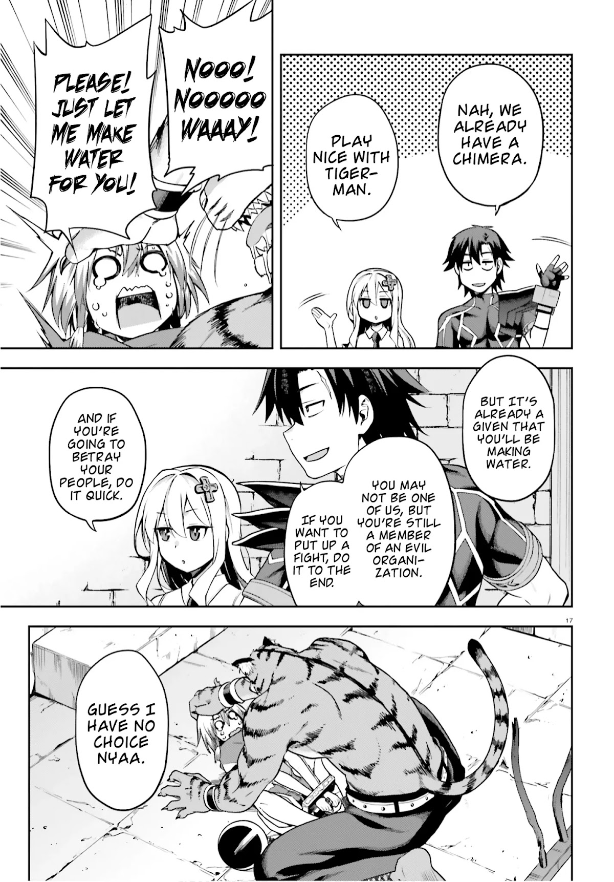 Combatants Will Be Dispatched! Chapter 27 page 17 - Chapter 27
