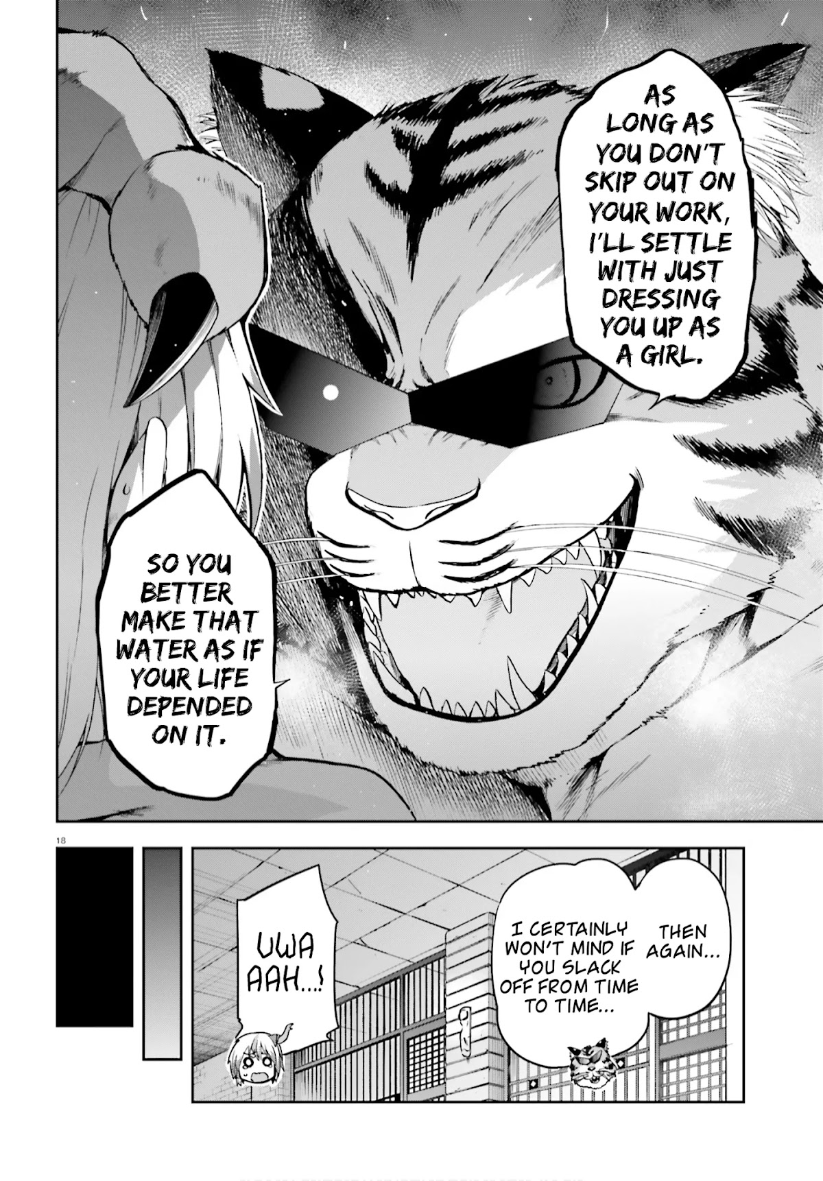 Combatants Will Be Dispatched! Chapter 27 page 18 - Chapter 27