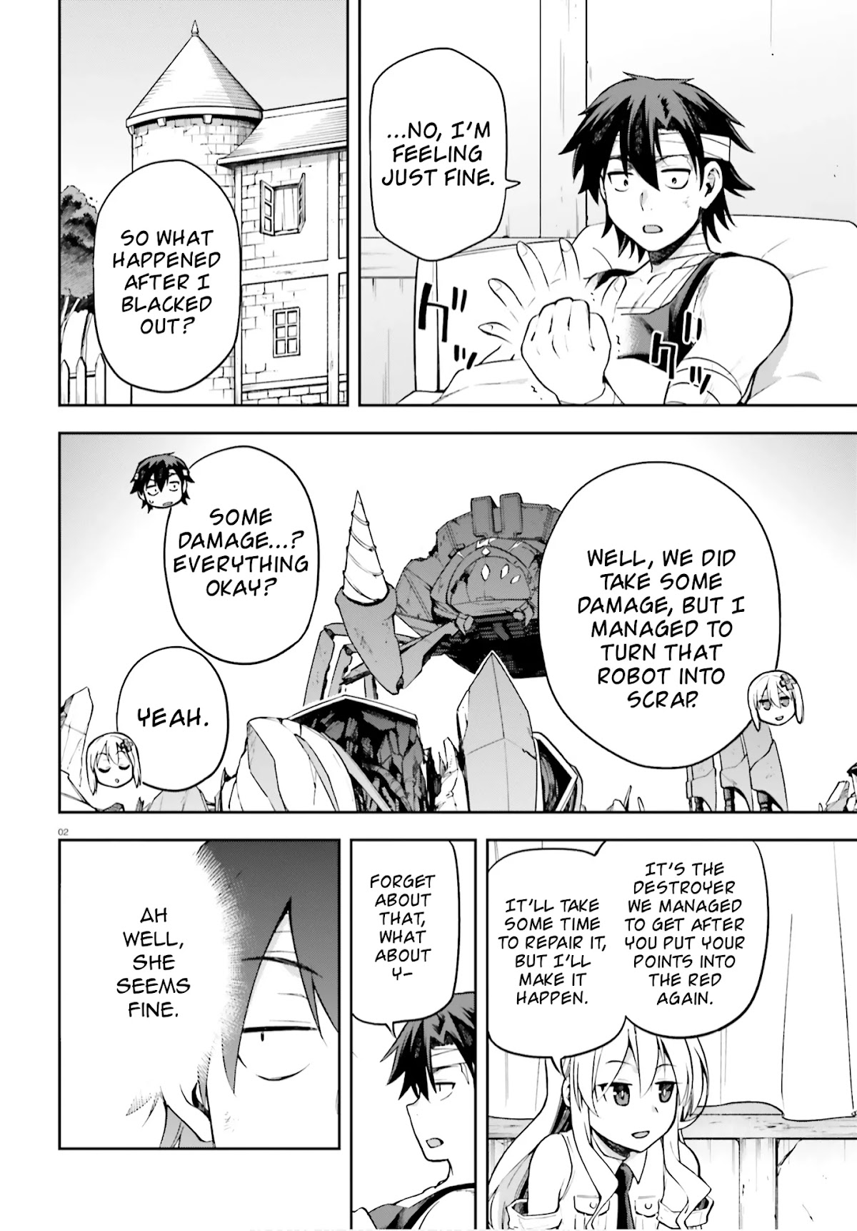 Combatants Will Be Dispatched! Chapter 27 page 2 - Chapter 27