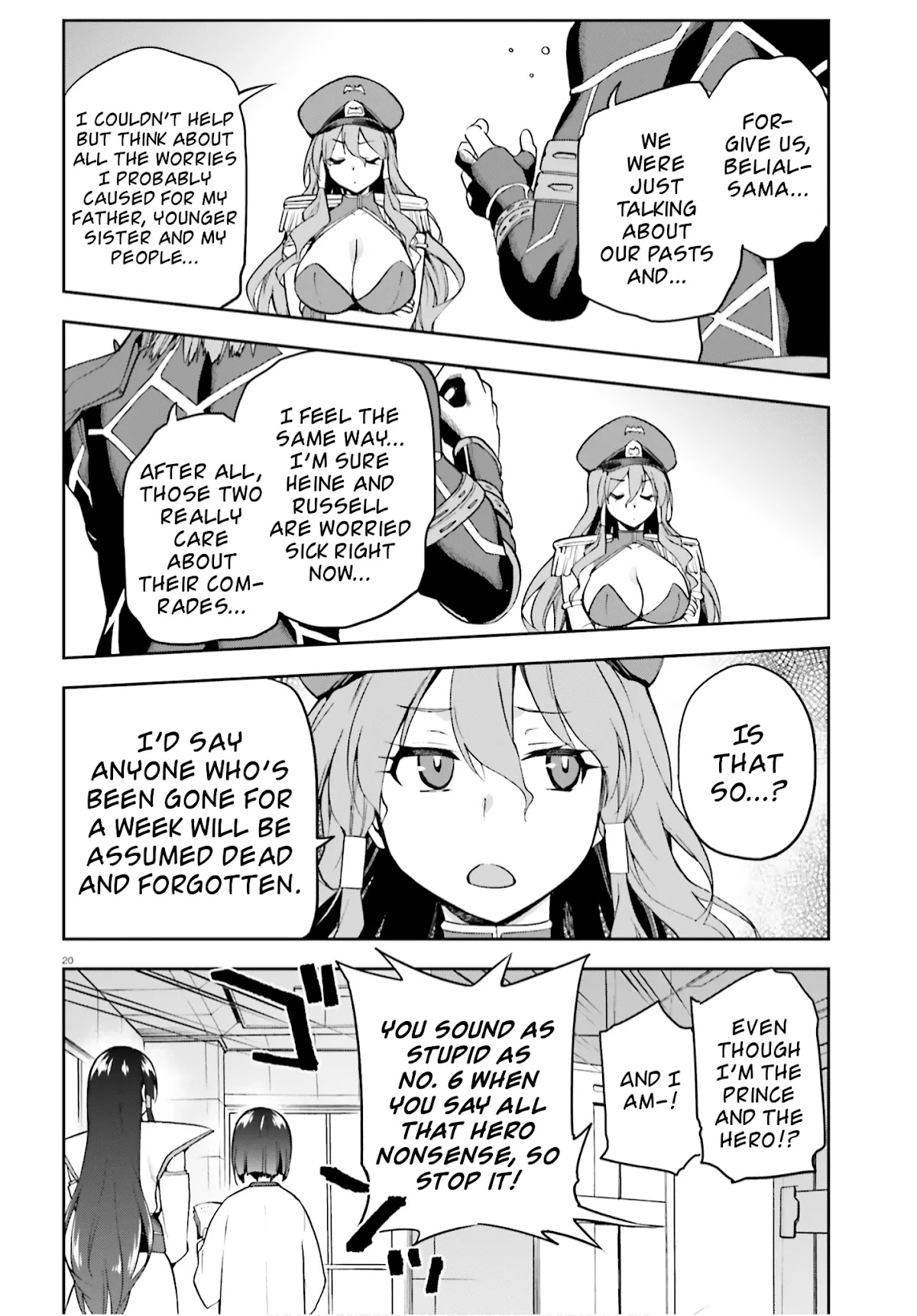 Combatants Will Be Dispatched! Chapter 27 page 20 - Chapter 27