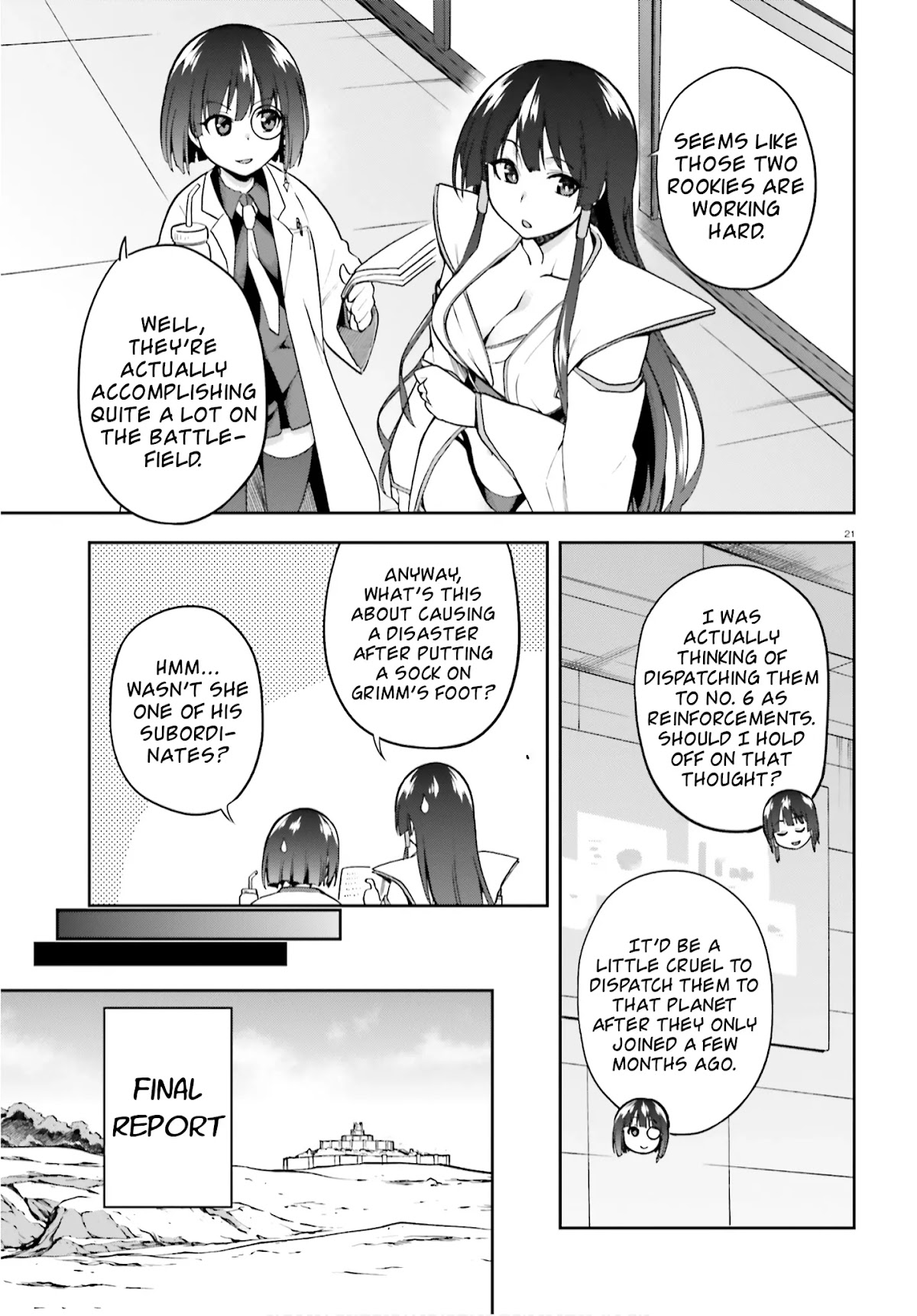 Combatants Will Be Dispatched! Chapter 27 page 21 - Chapter 27