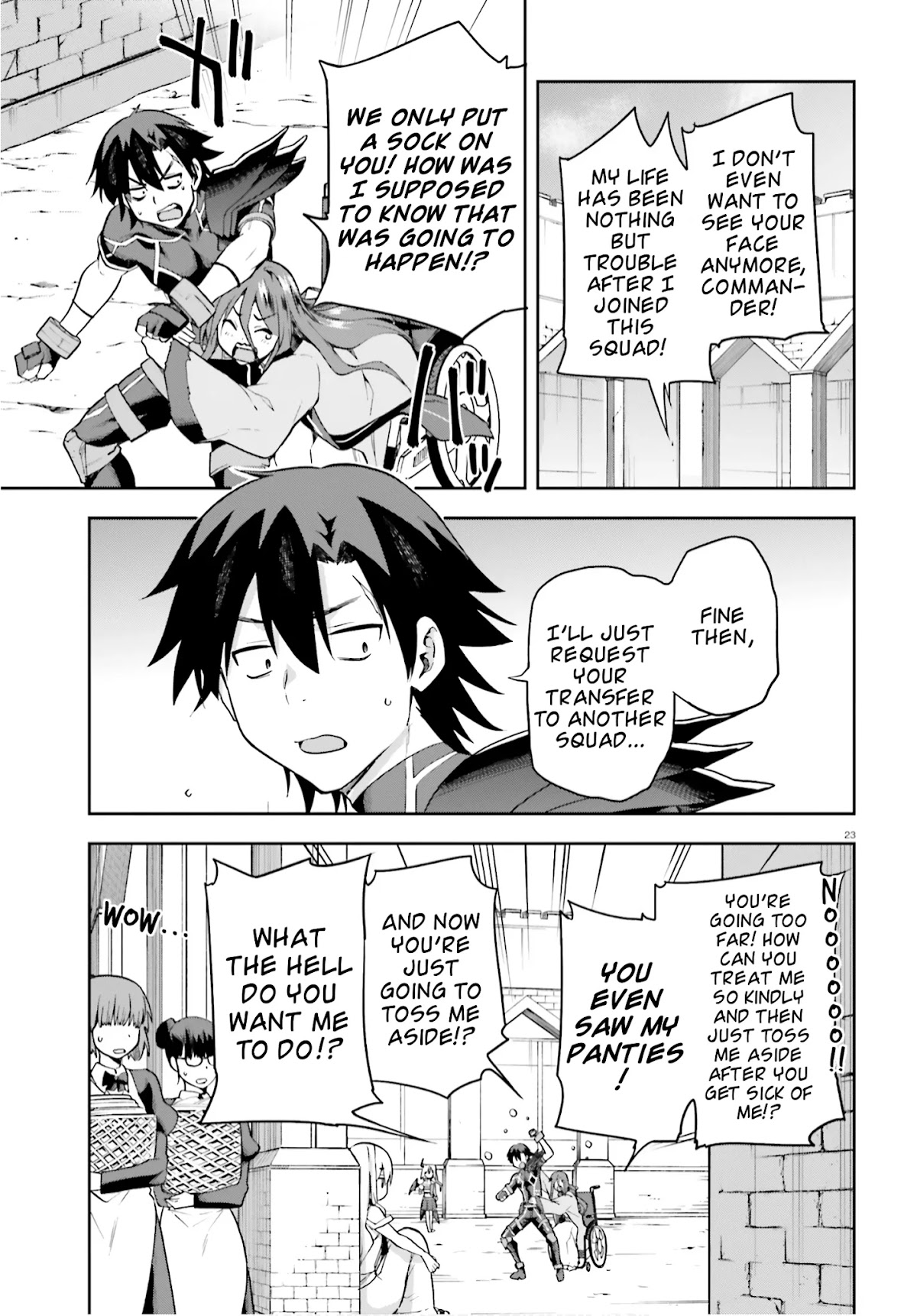 Combatants Will Be Dispatched! Chapter 27 page 23 - Chapter 27