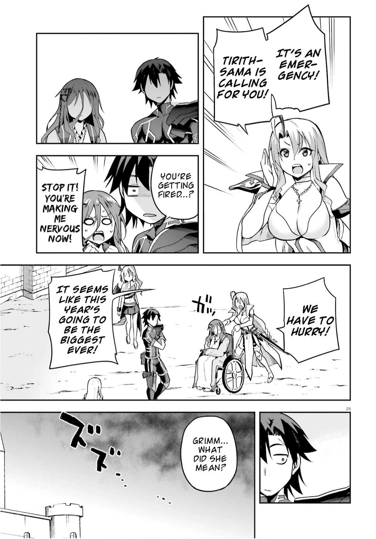 Combatants Will Be Dispatched! Chapter 27 page 25 - Chapter 27