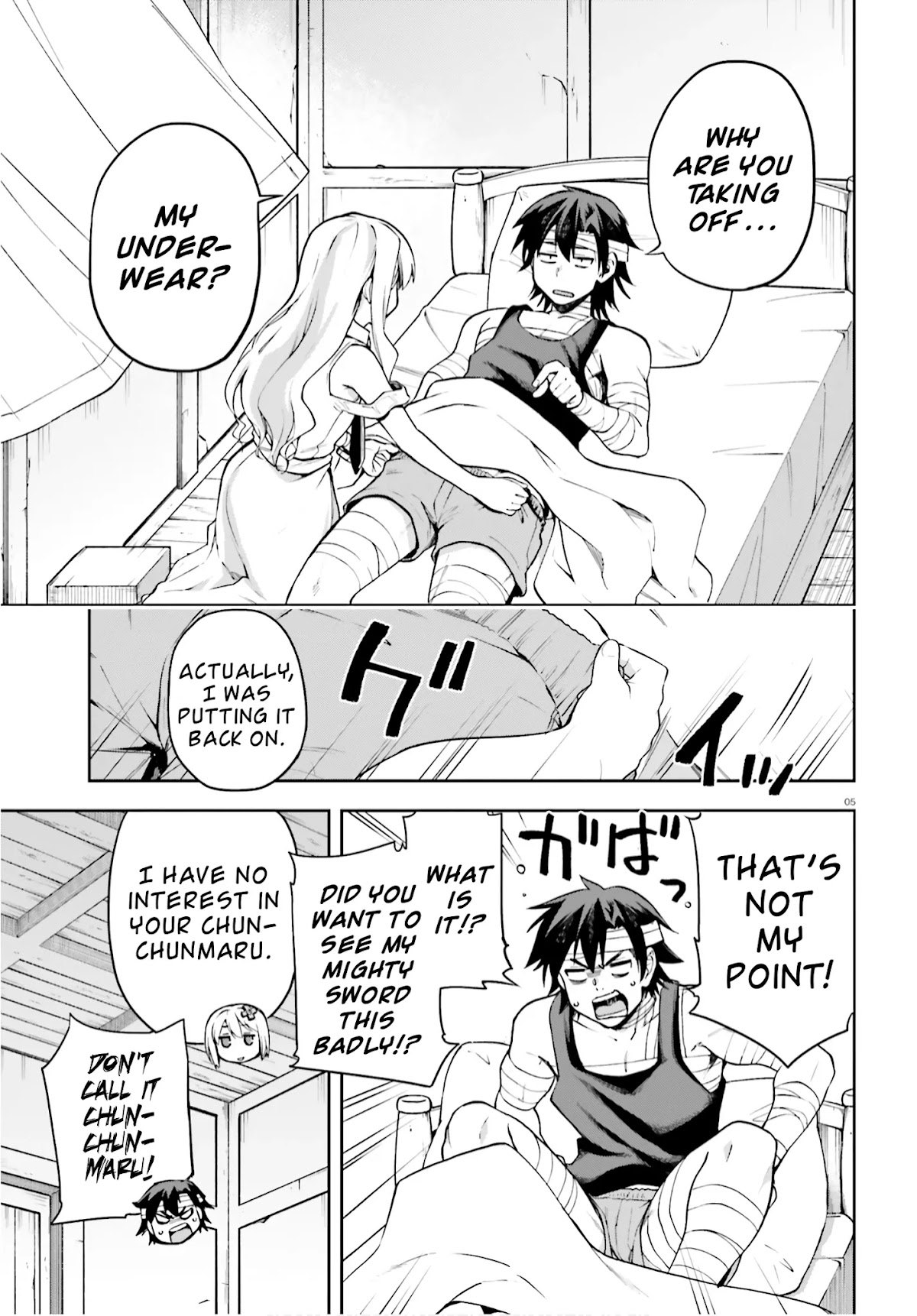 Combatants Will Be Dispatched! Chapter 27 page 5 - Chapter 27