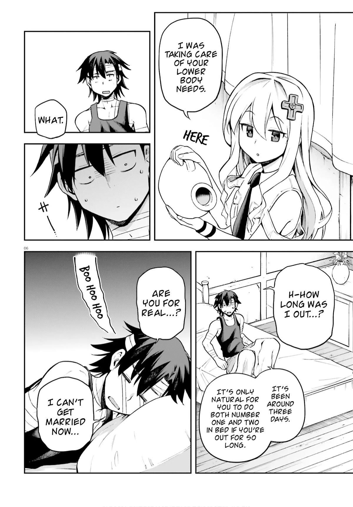 Combatants Will Be Dispatched! Chapter 27 page 6 - Chapter 27